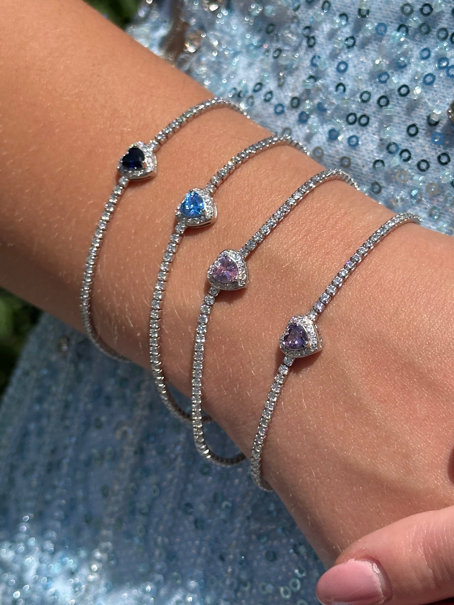 Bracciale Tennis Love