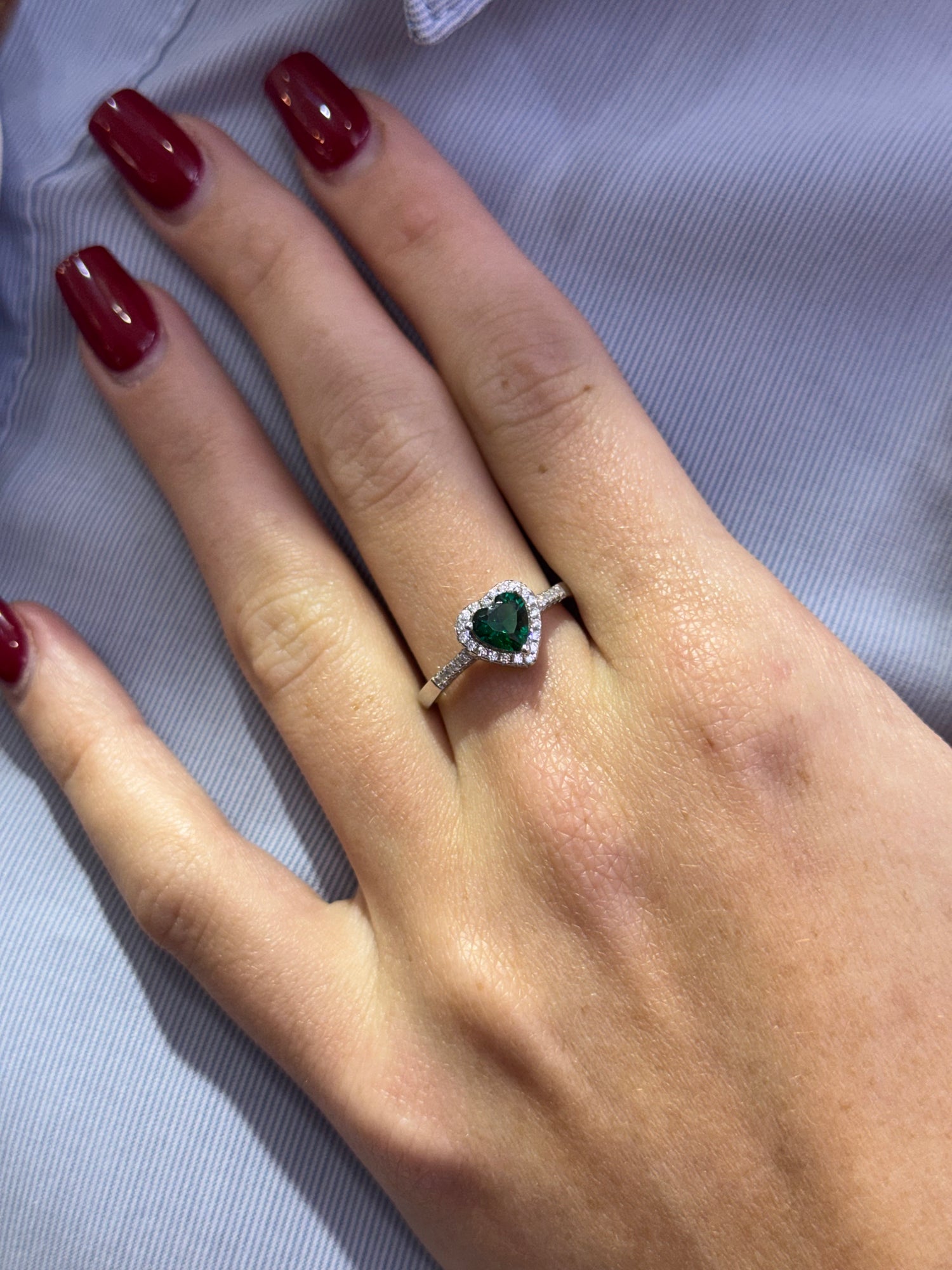 Anello cuore