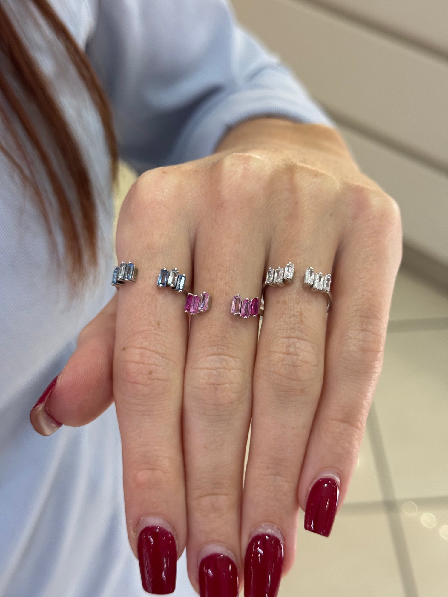 Anello Sfumé