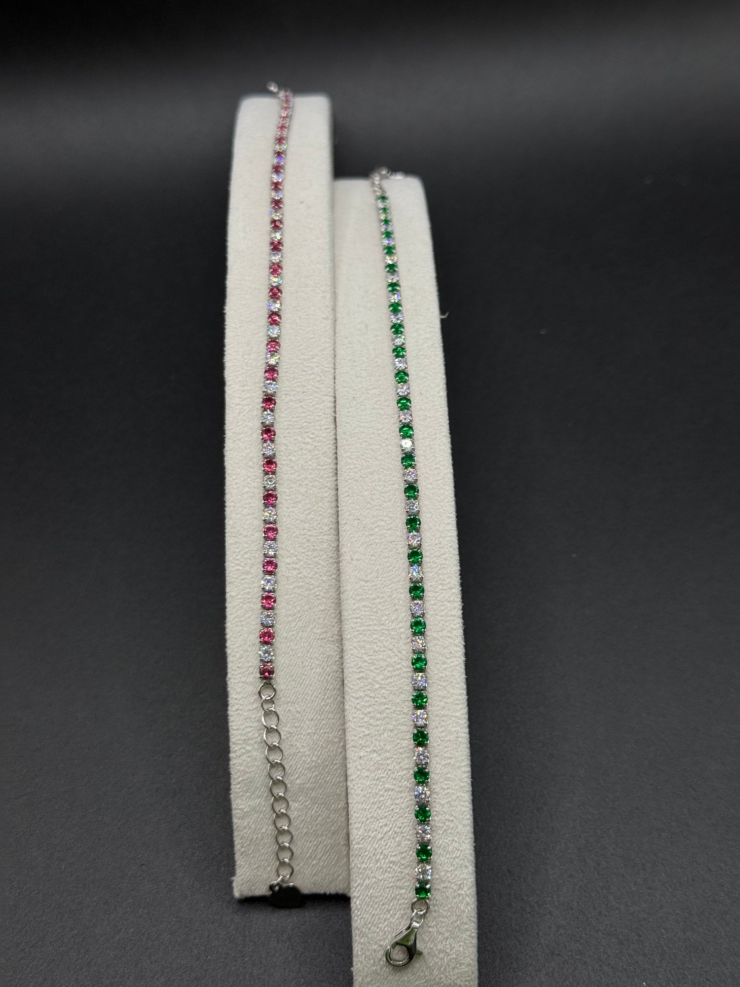 Box Luce + Bracciali Tennis Love