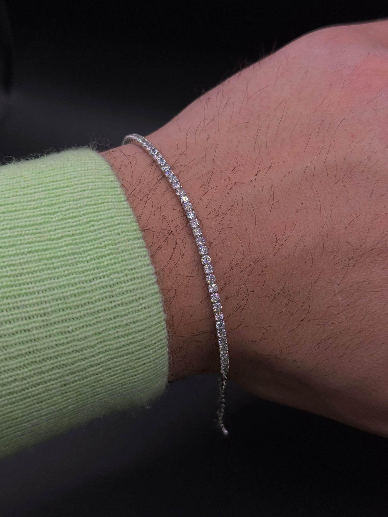Box Luce + Bracciale Tennis