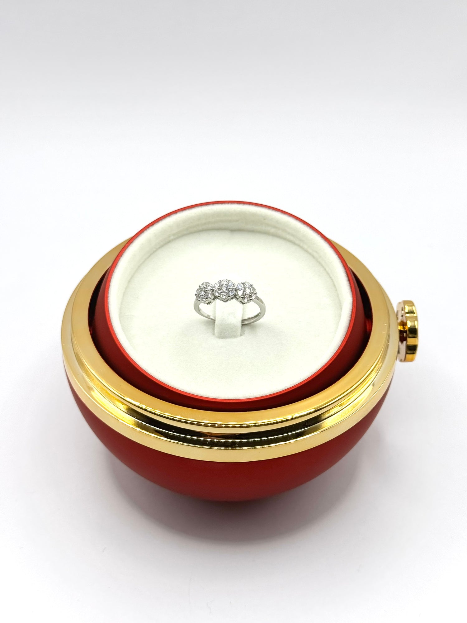 Box sfera + trilogy flower