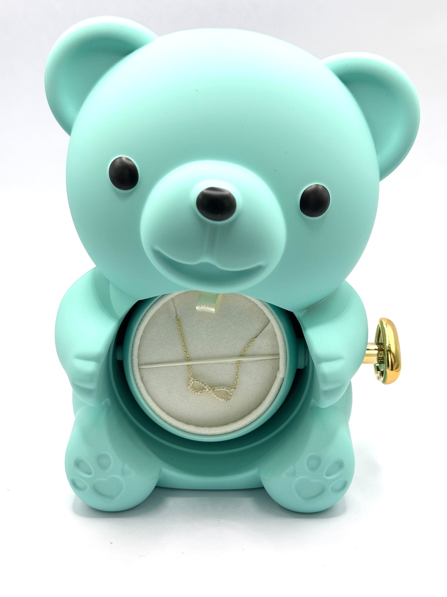 Box teddy + Collana infinity
