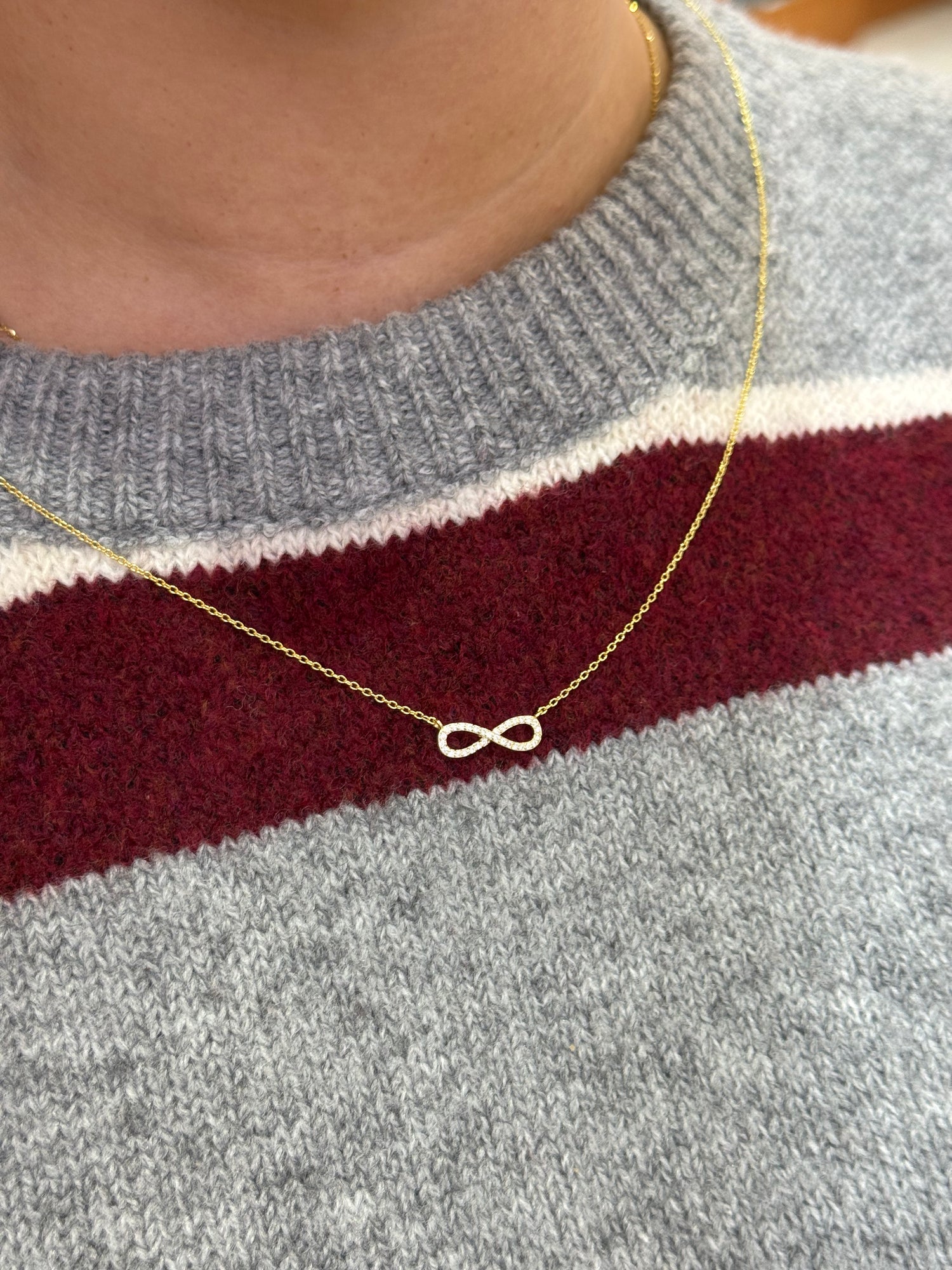 Box teddy + Collana infinity