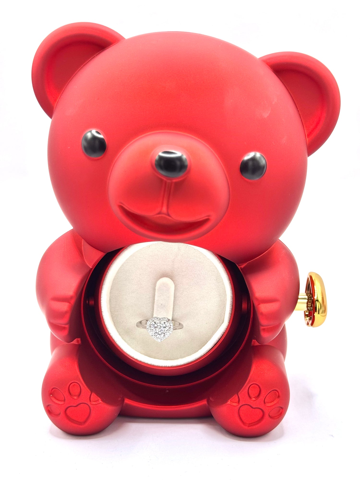 Box teddy + Anello amore