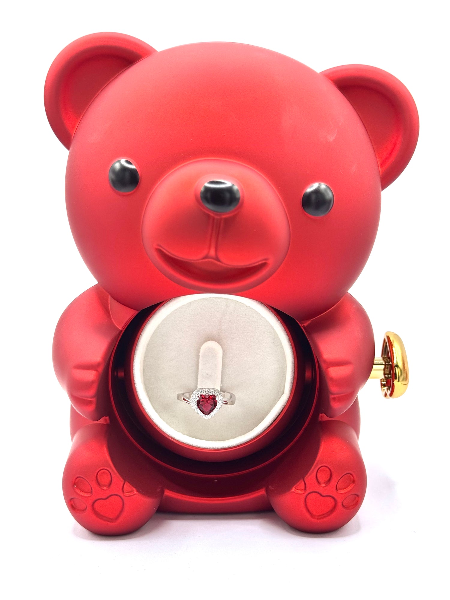 Box teddy + Big cuore