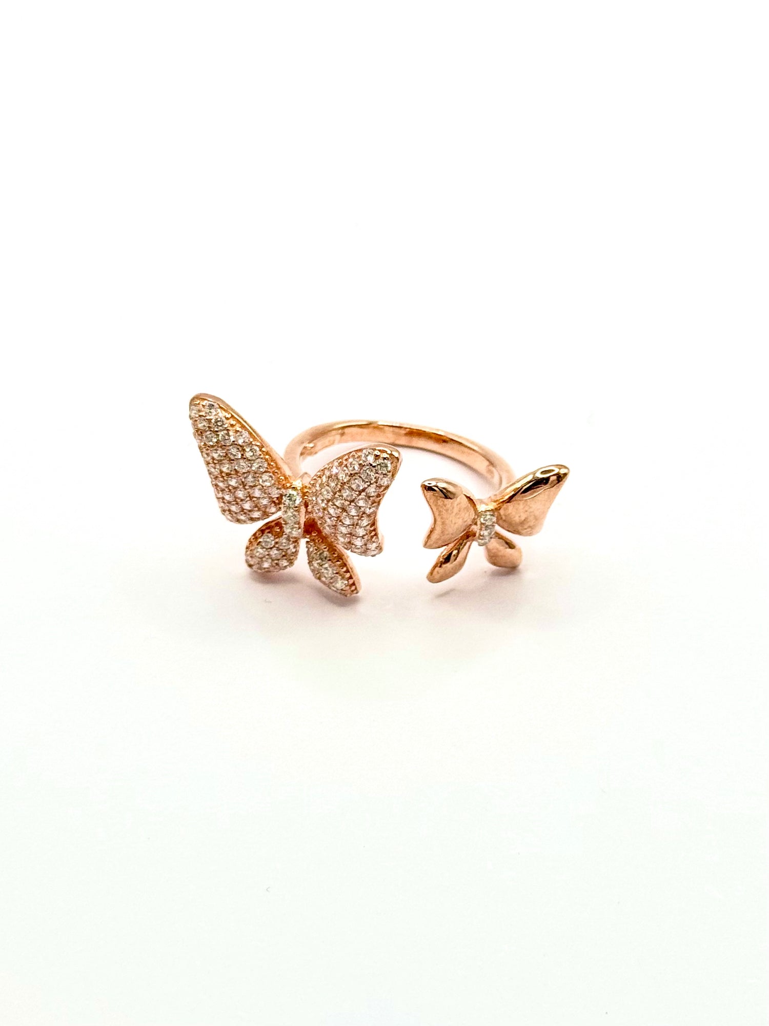 Anello Double Butterfly