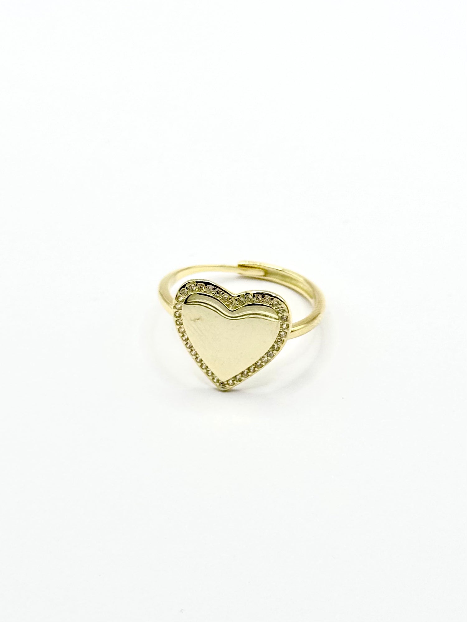 Anello Cuore Smooth