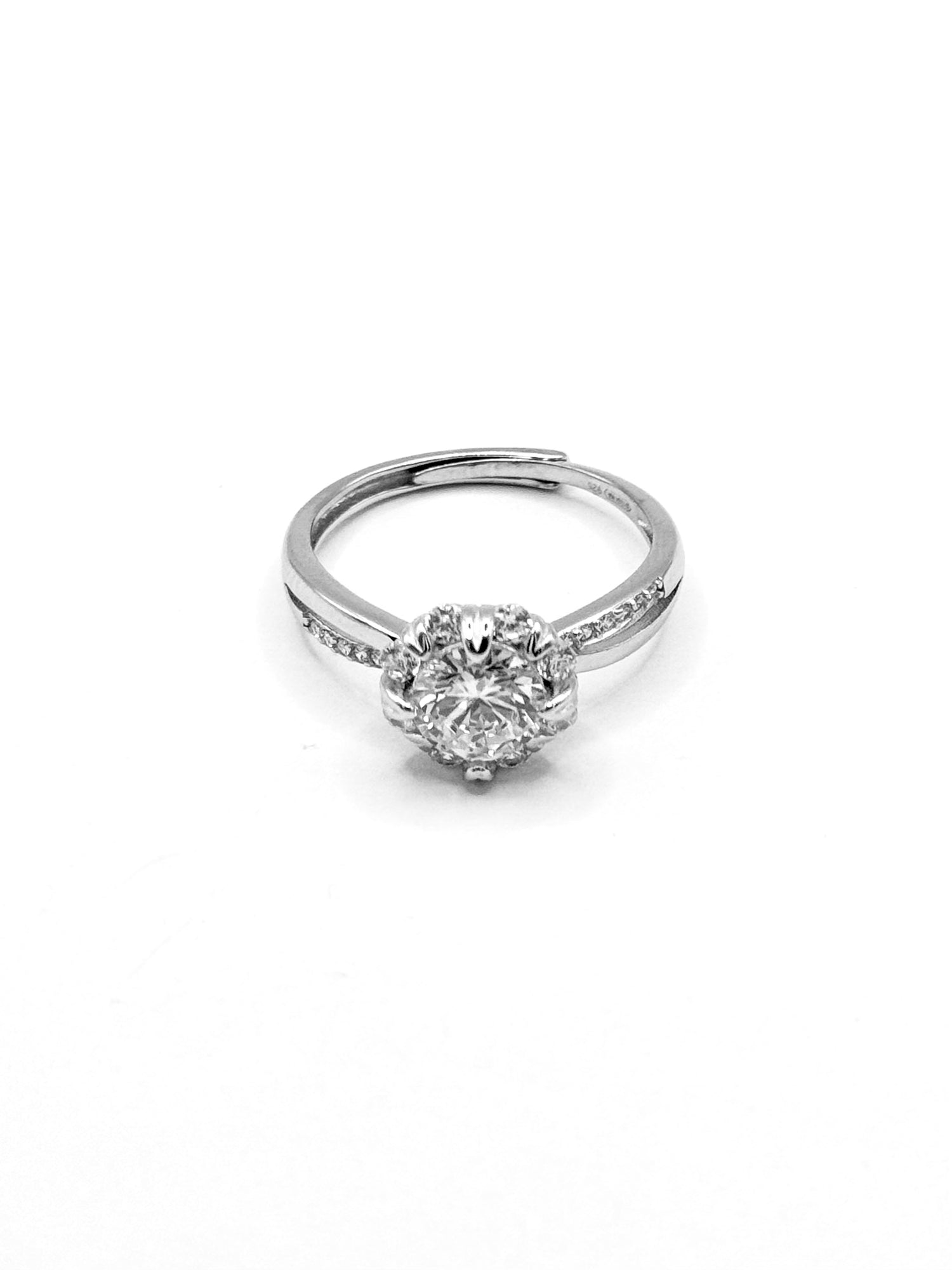 Anello Solitario Big