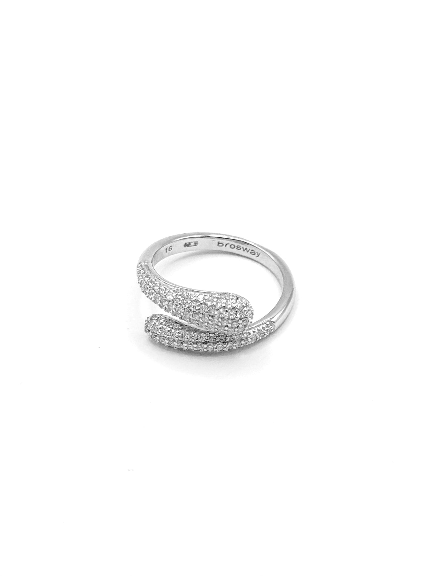 Anello Fancy Pavè