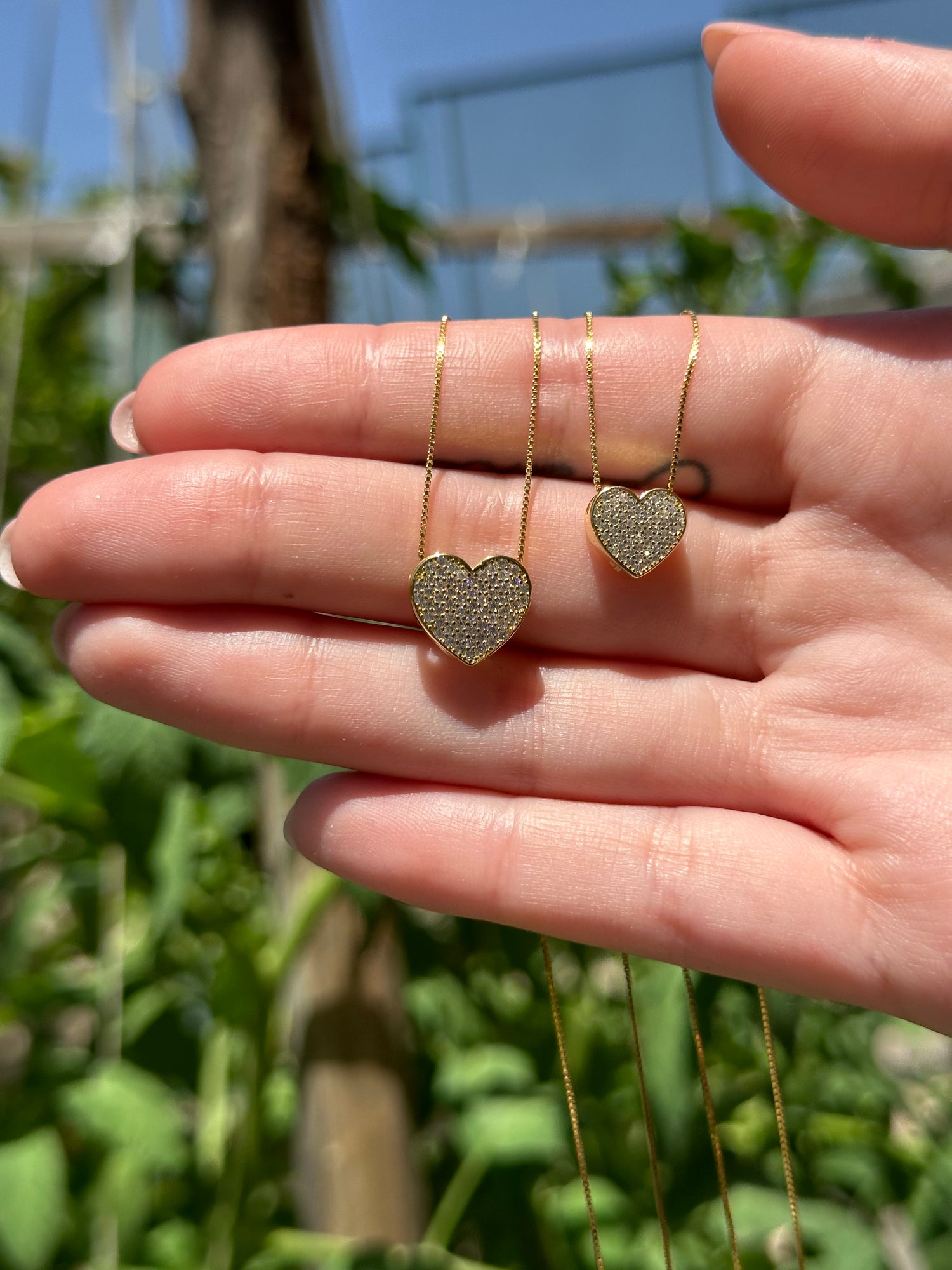 Collana Cuoricino Gold