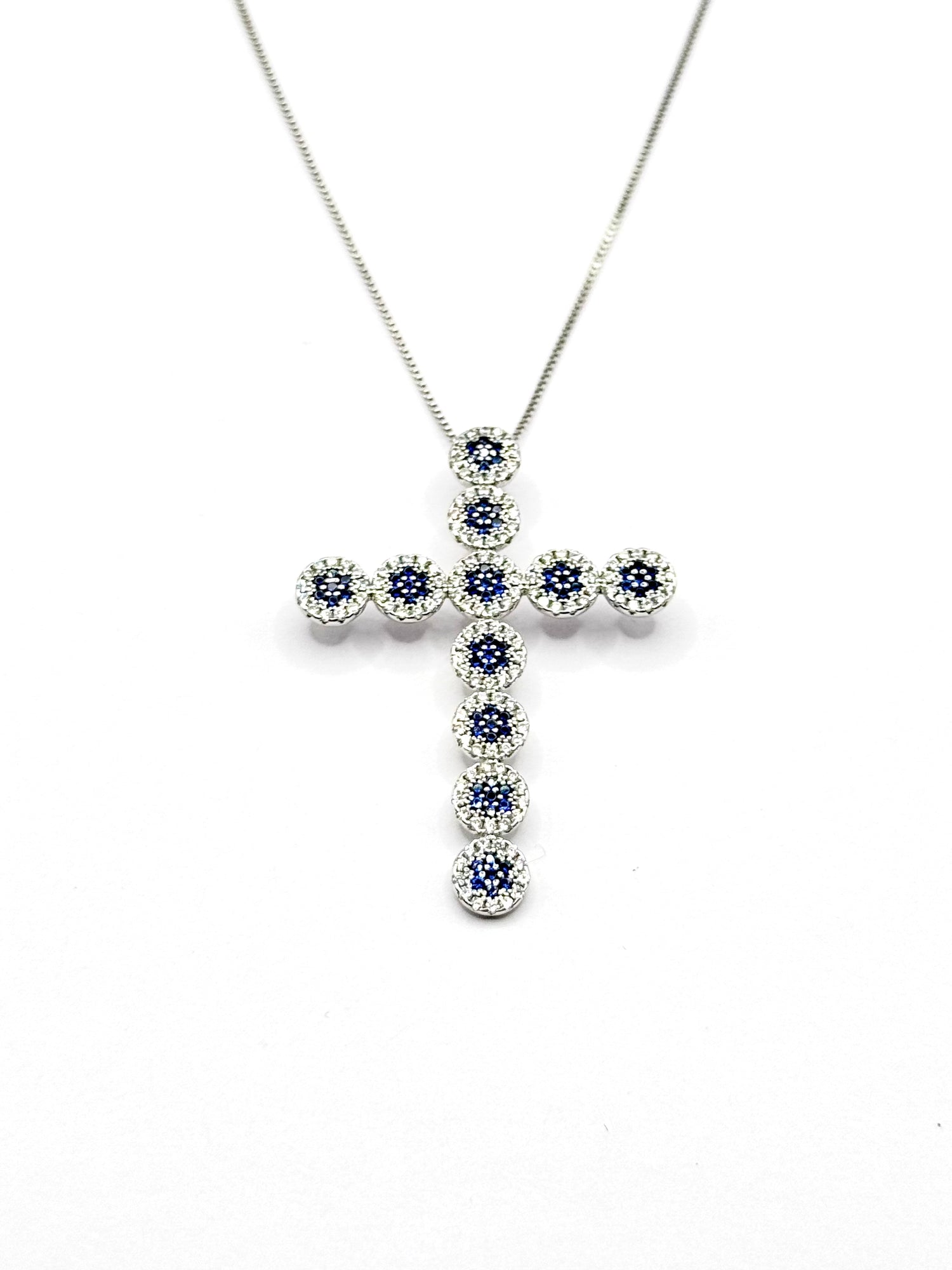 Collana Croce Diana