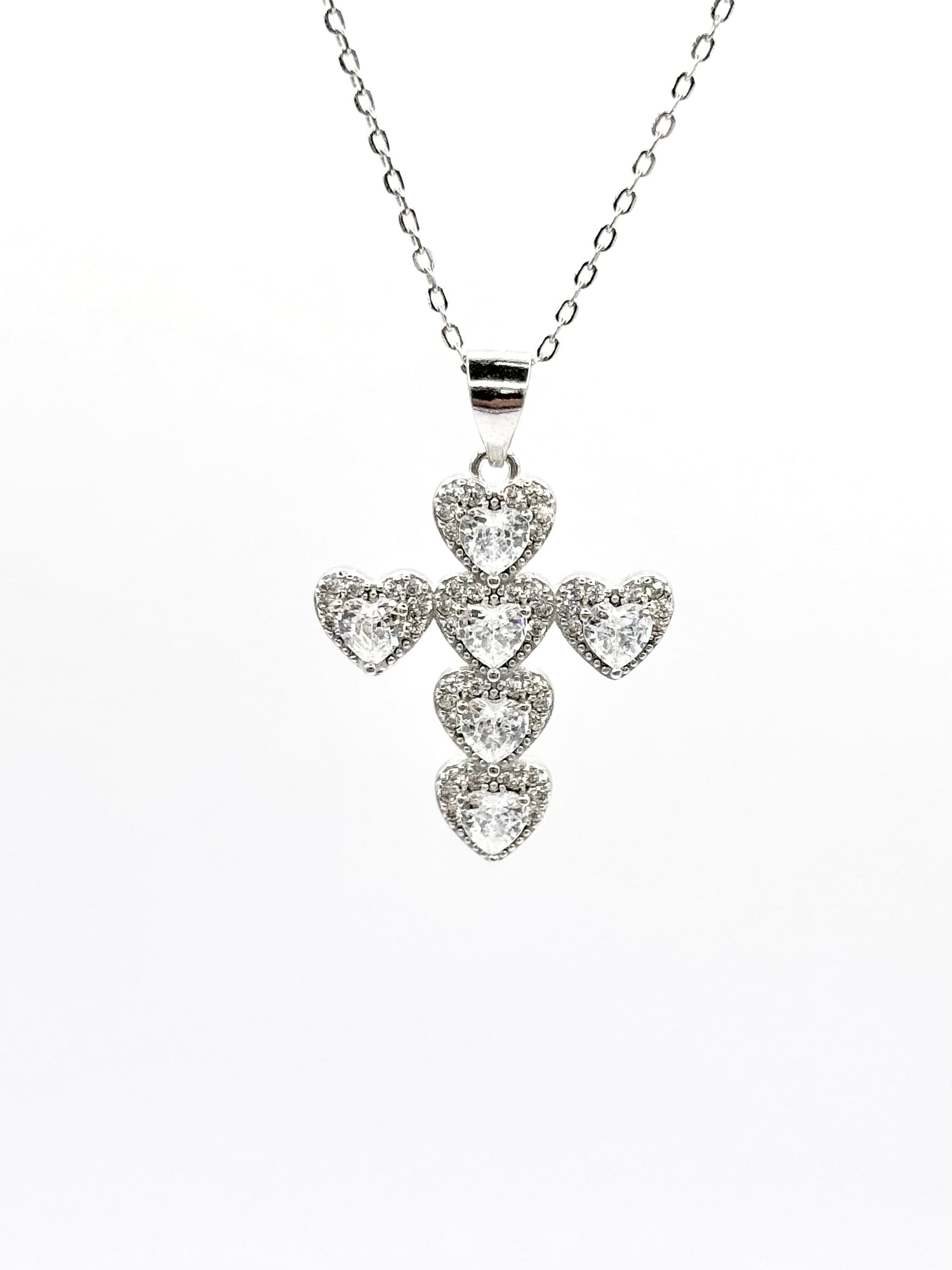 Collana Croce Love