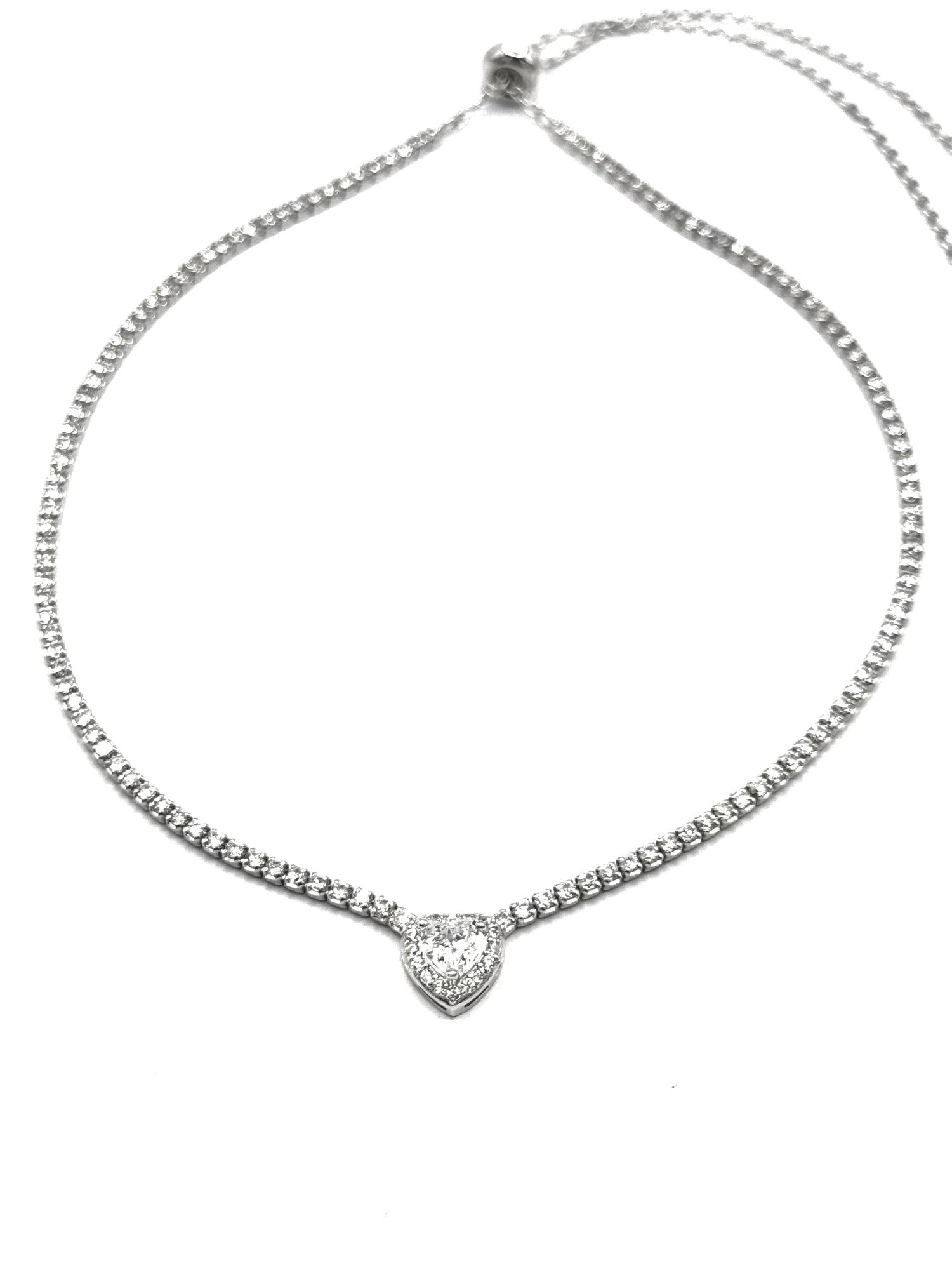 Choker Tennis Cuore