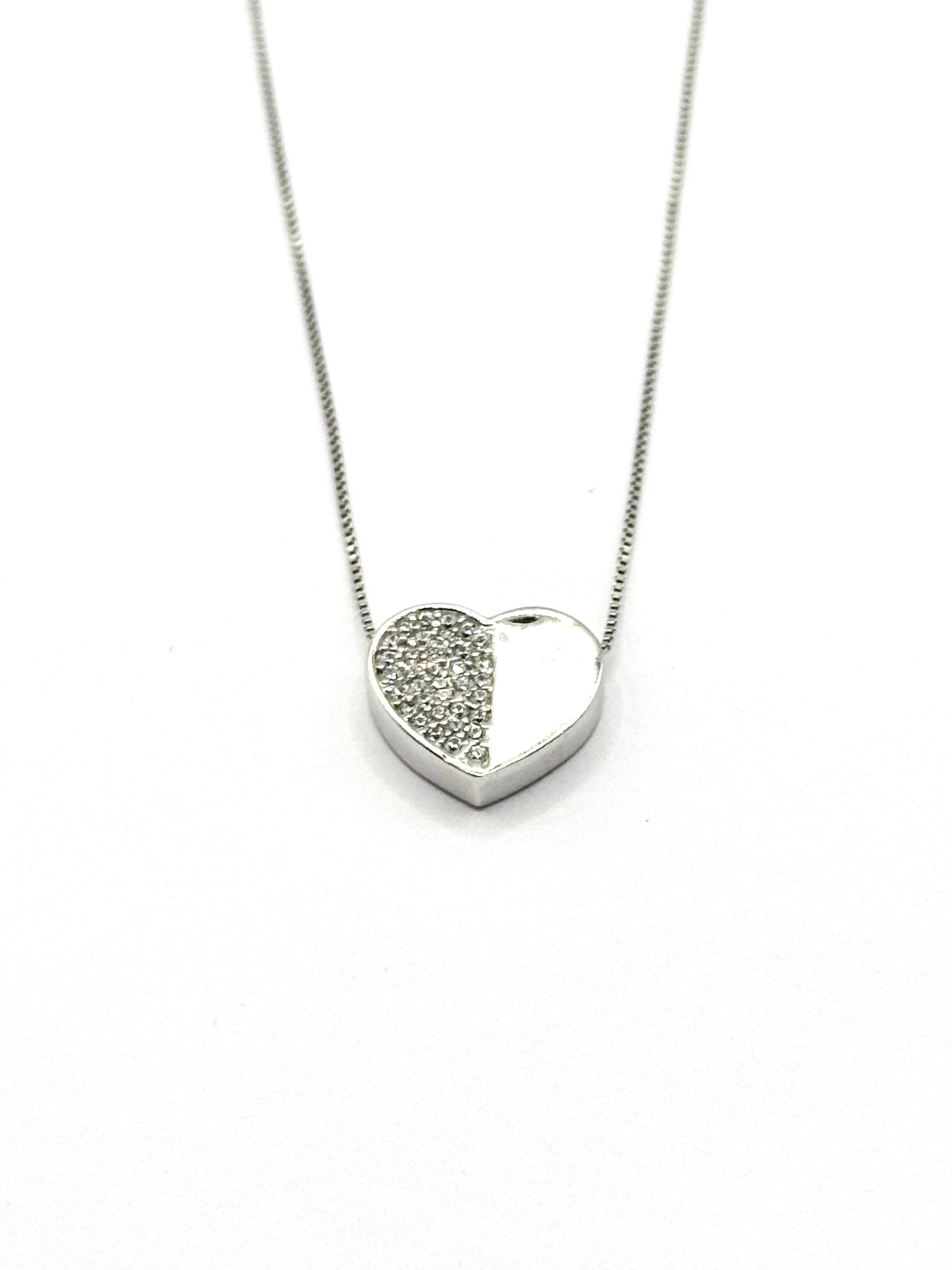Collana Cuore Half