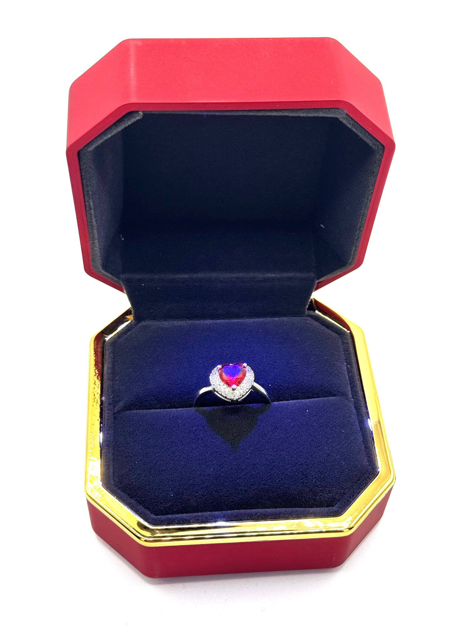 Box luce + Big cuore