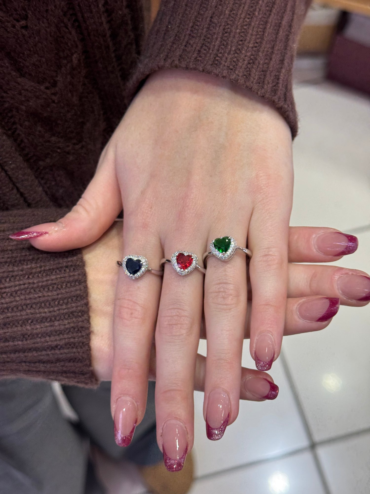 Box luce + Big cuore