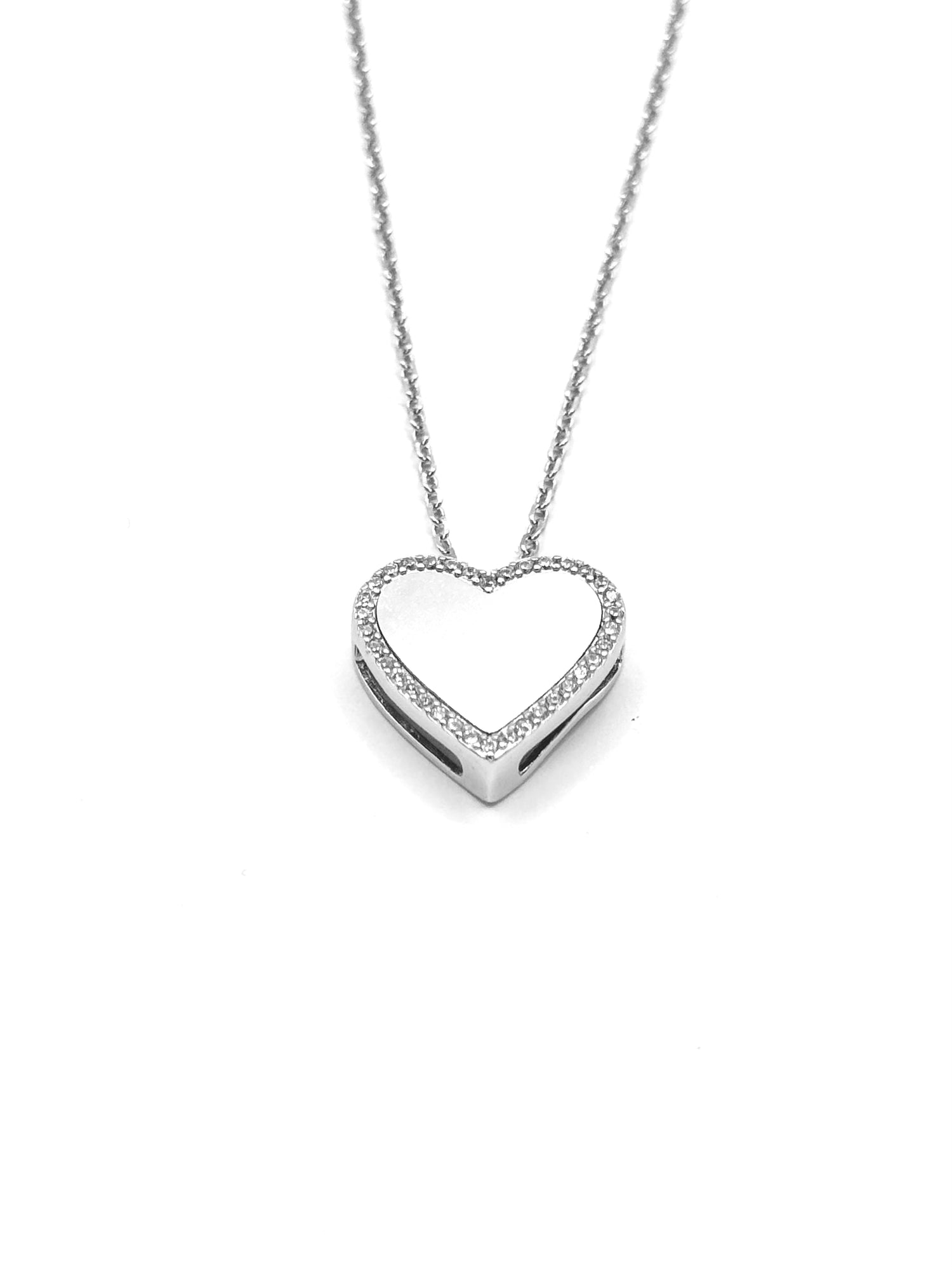Collana Cuore Smooth