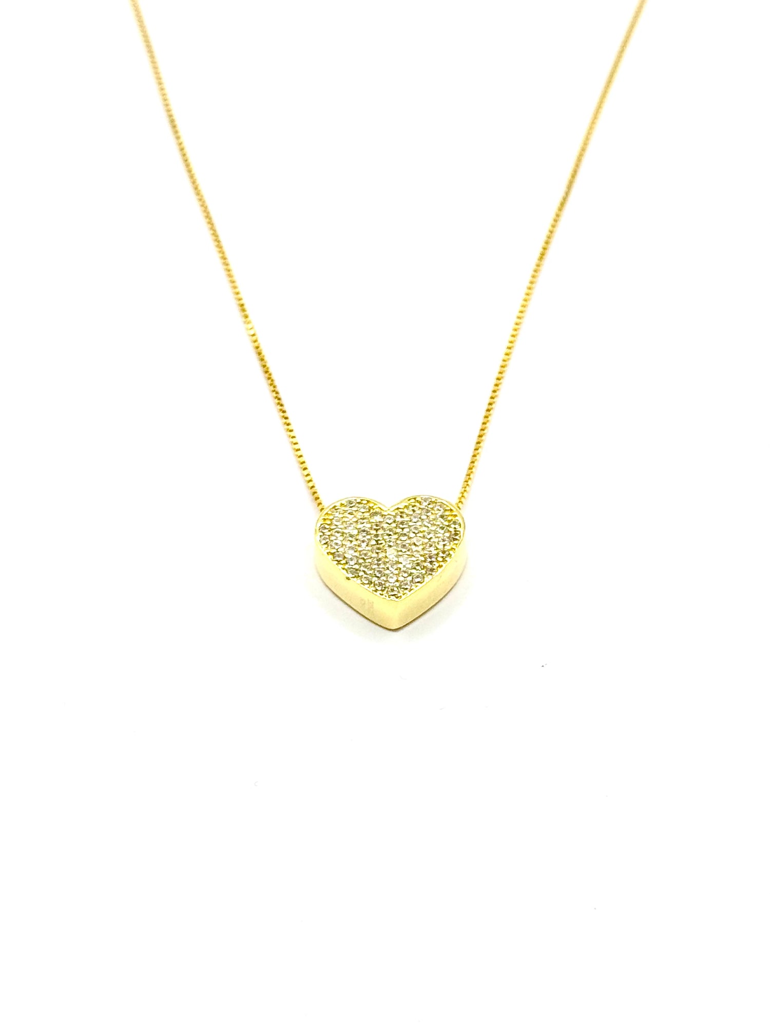 Collana Cuoricino Gold