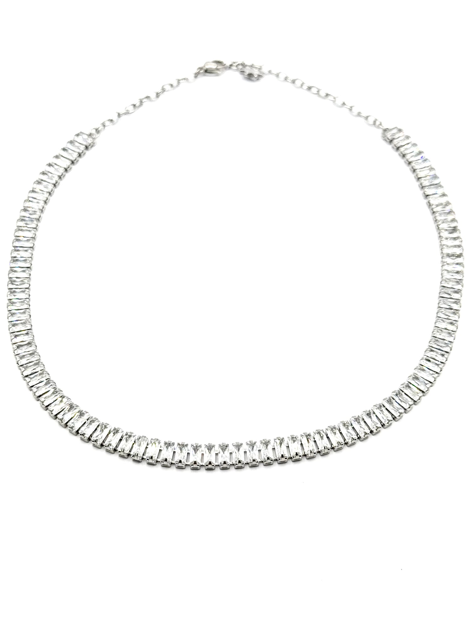 Choker Tennis Baguette