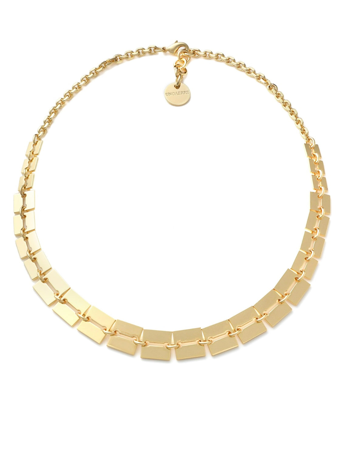 Collana Lux Maglie Quadrate