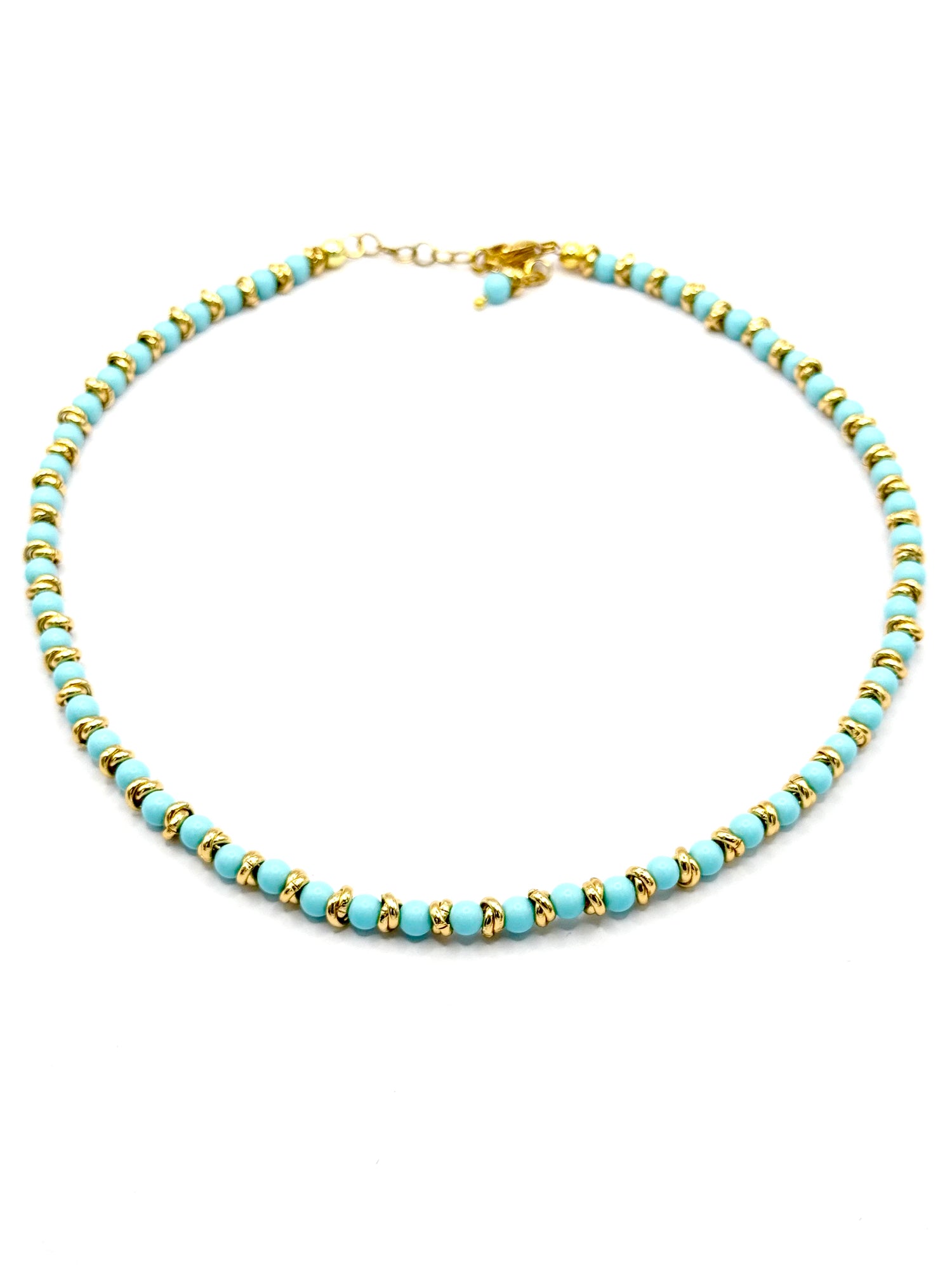 Choker Turchese