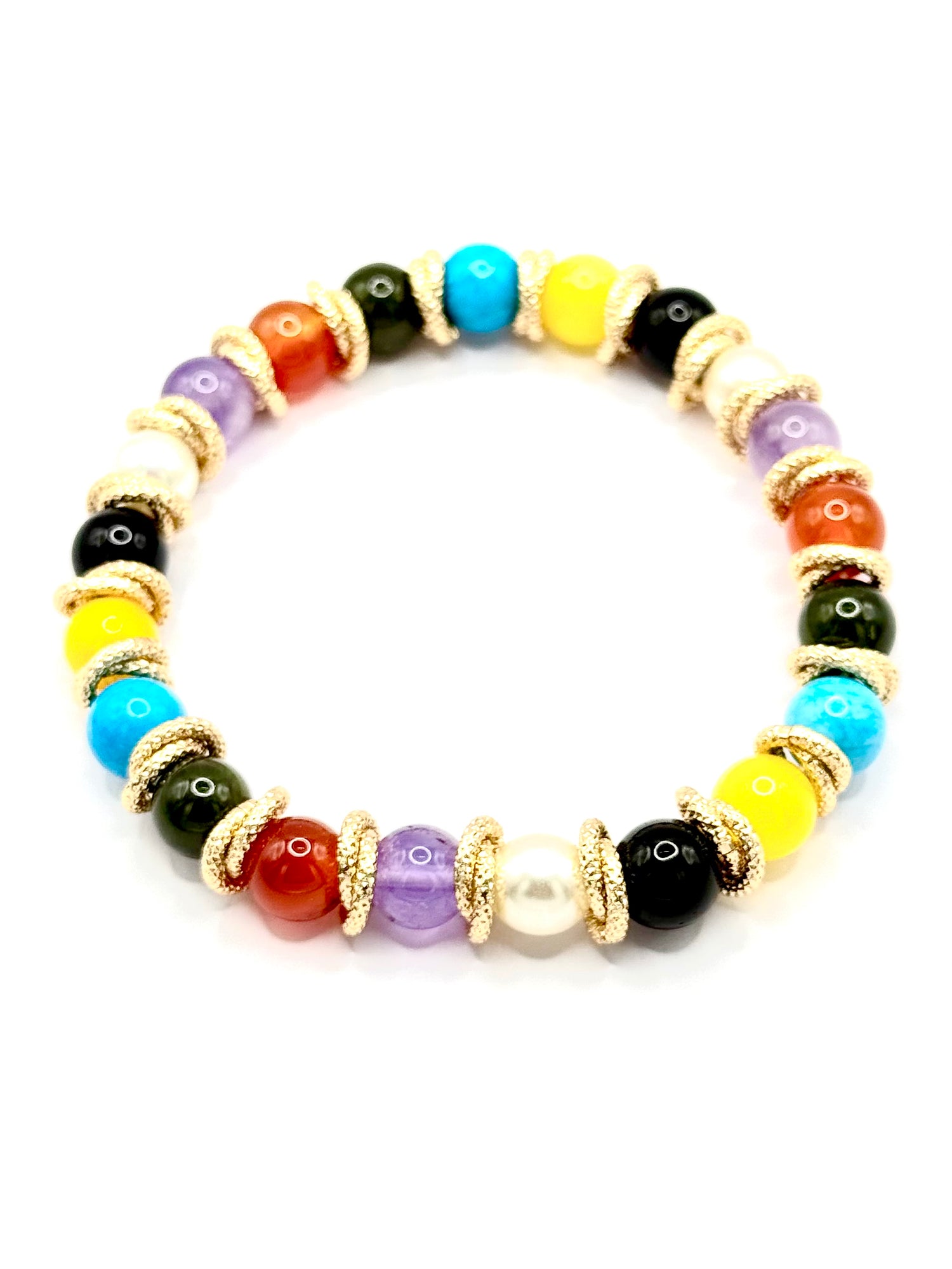 Bracciale Sfere Elastico