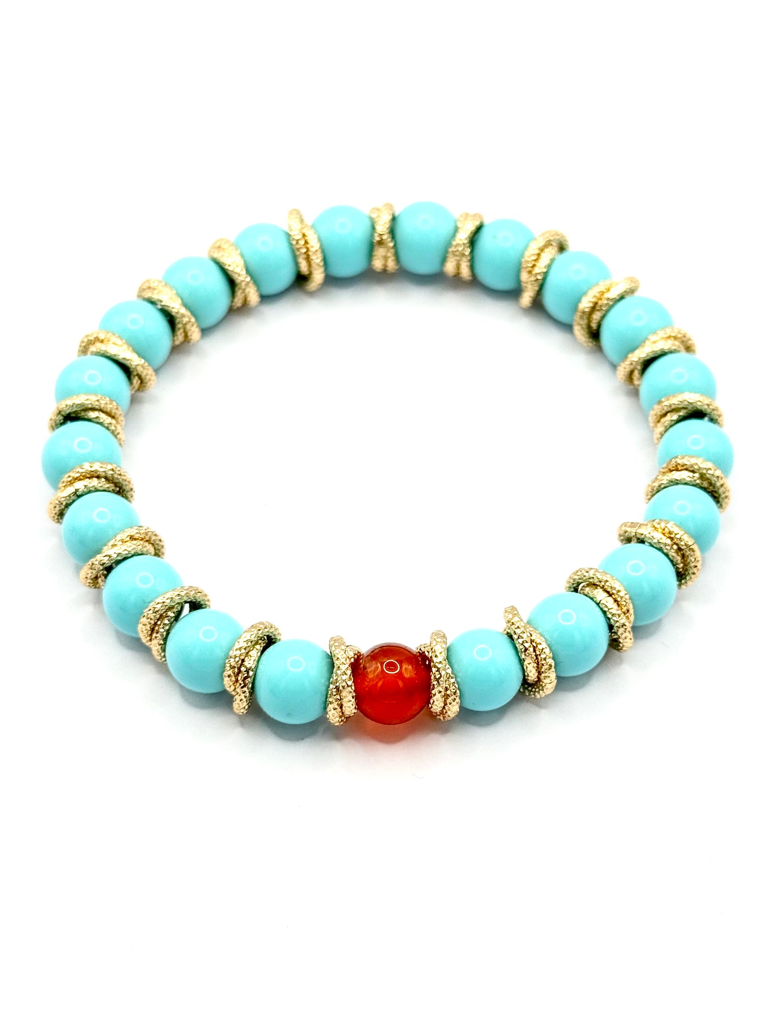 Bracciale Sfere Elastico
