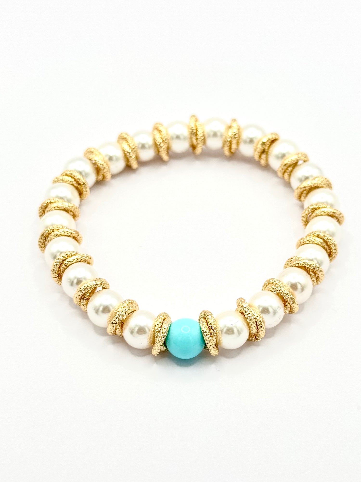 Bracciale Sfere Elastico