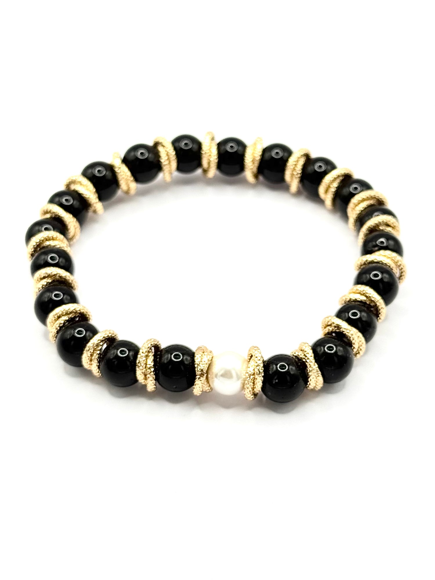 Bracciale Sfere Elastico