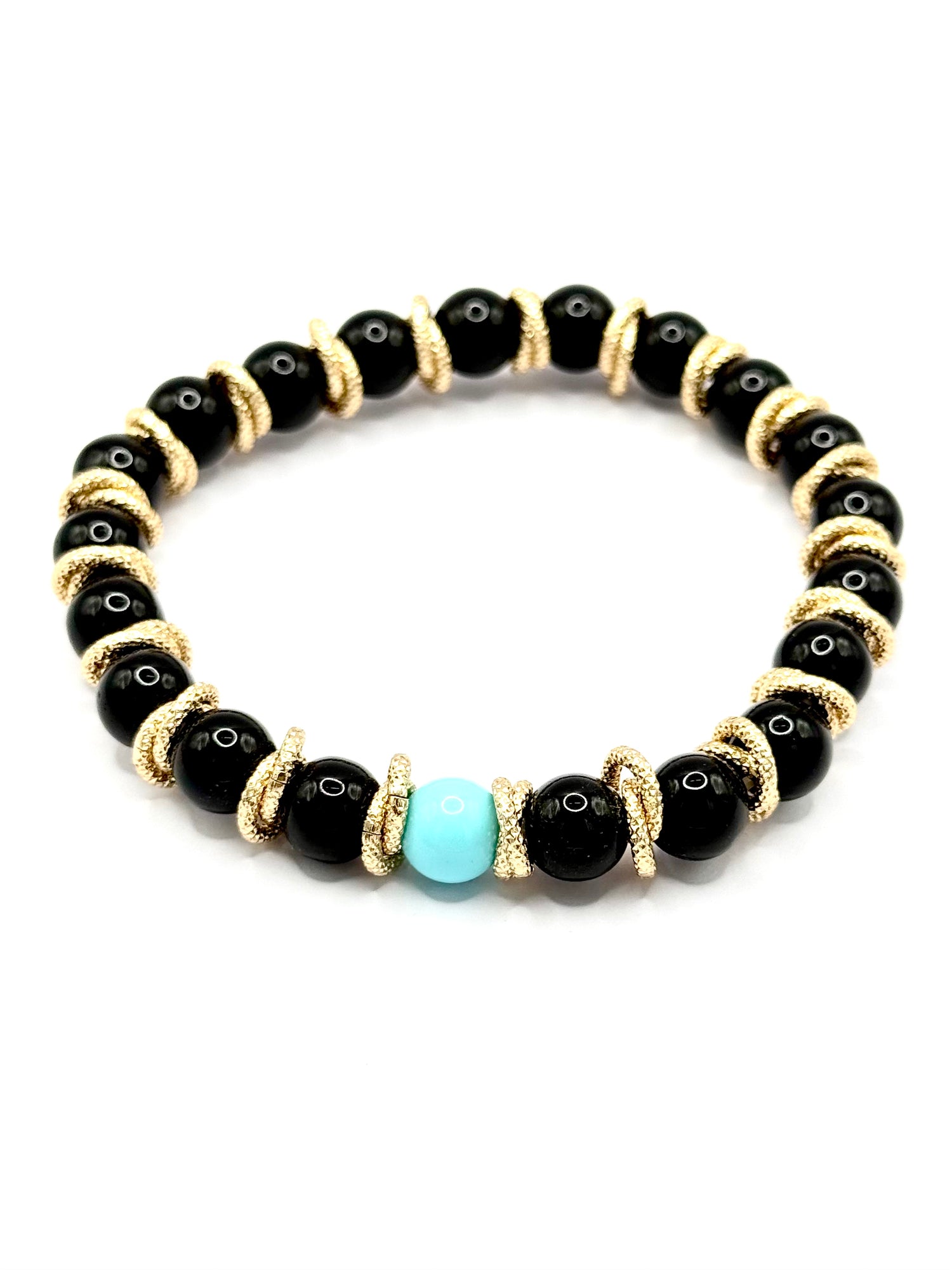 Bracciale Sfere Elastico