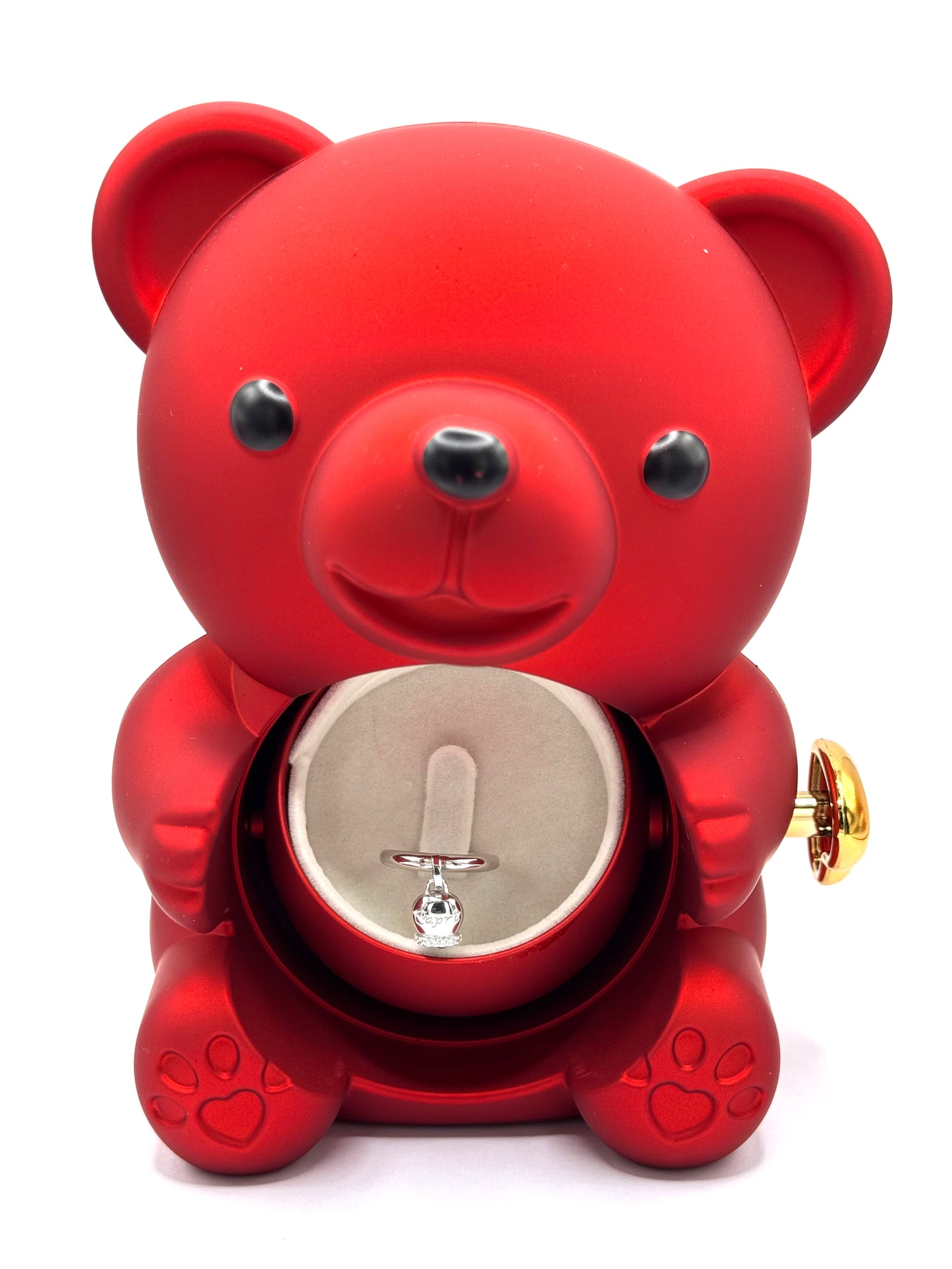 Box teddy + Anello campanella