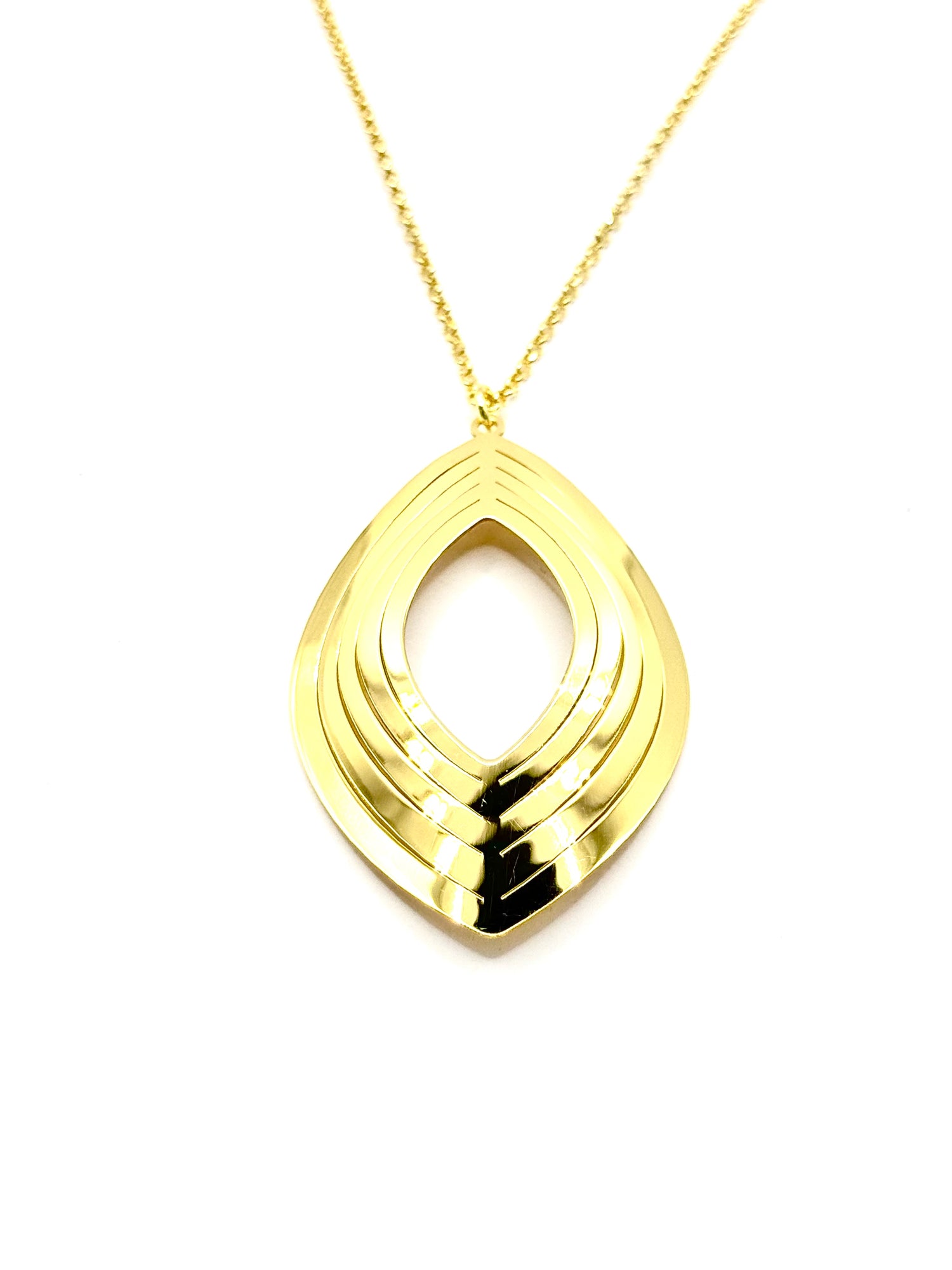 Collana Oval Line