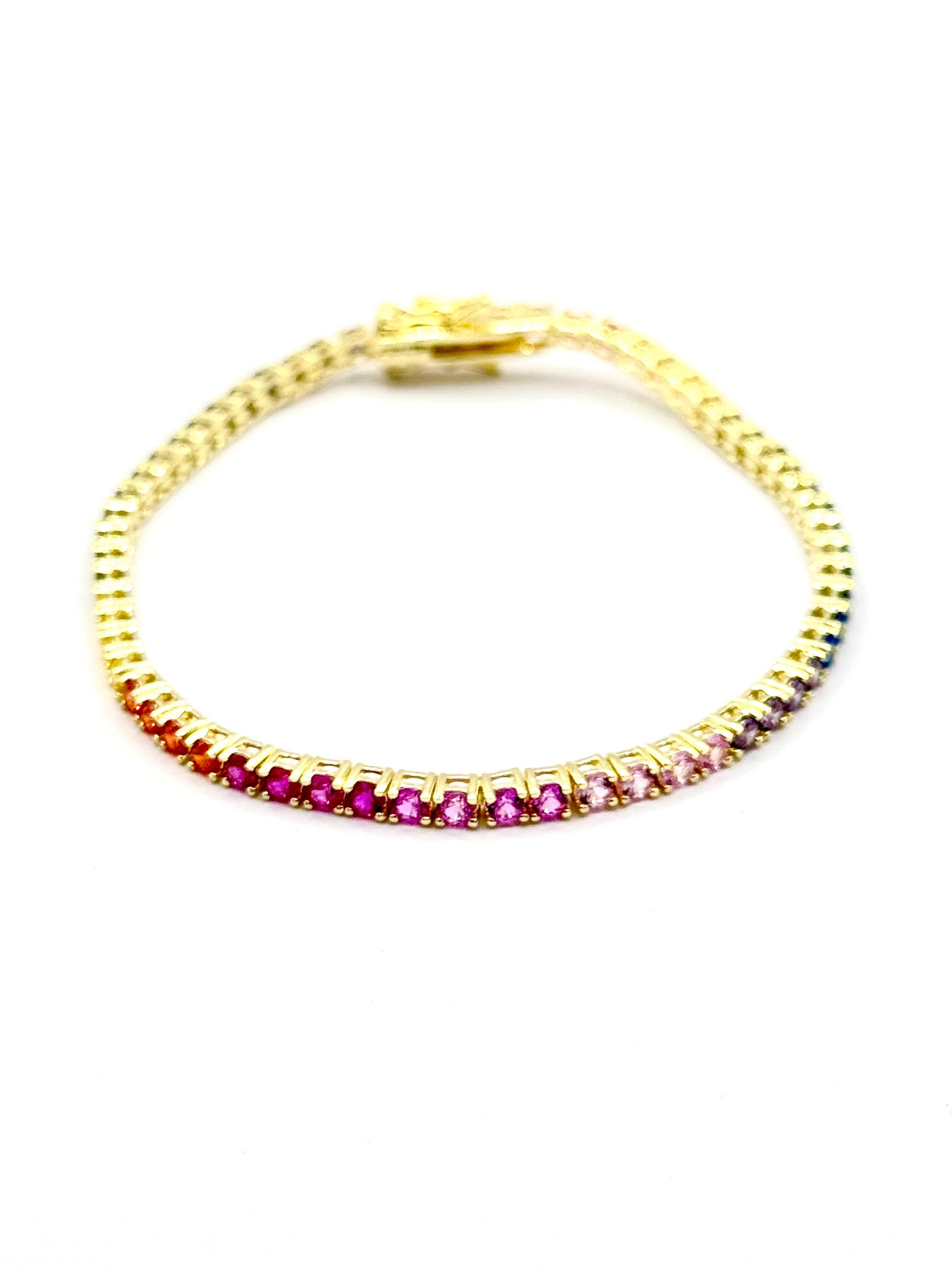 Tennis Rainbow Gold