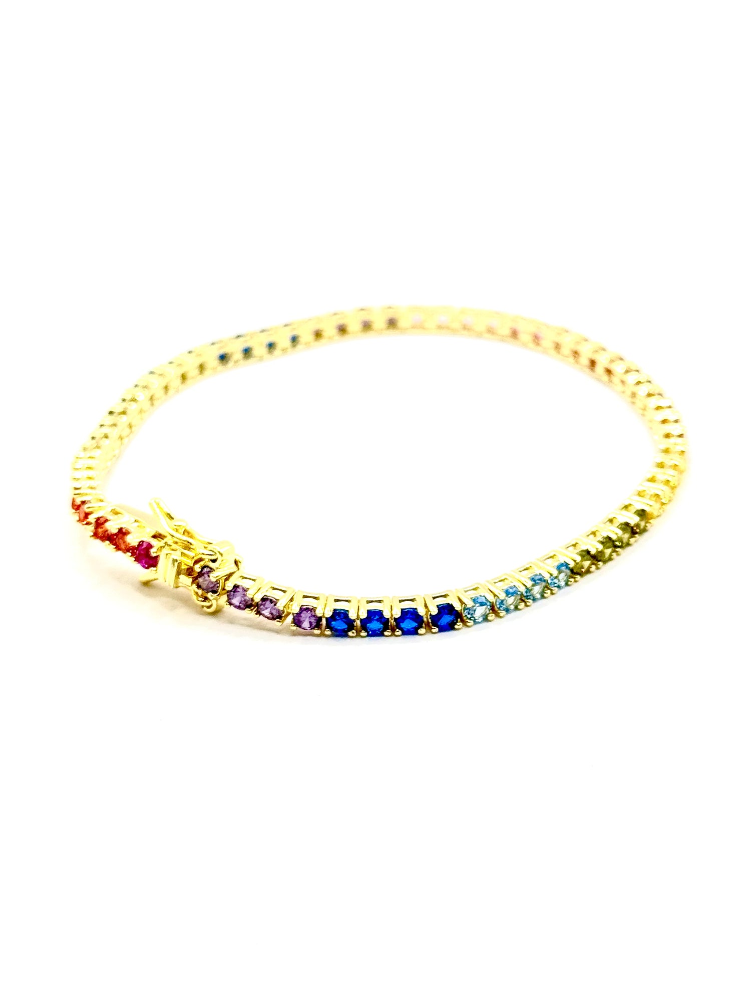 Tennis Rainbow Gold