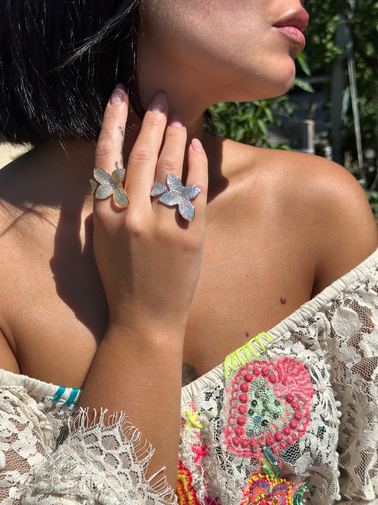 Anello Big Flower