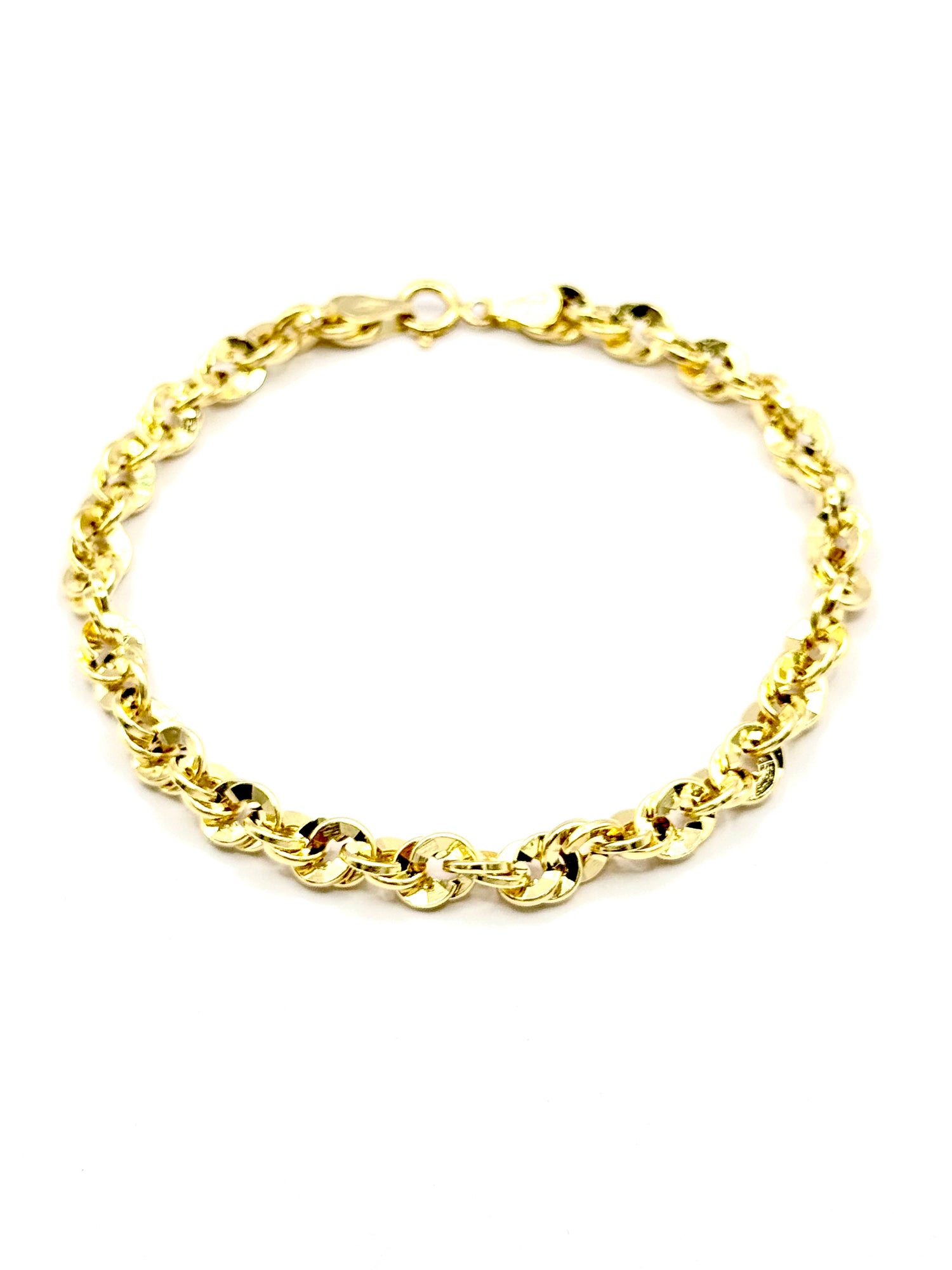 Bracciale Maglia Americana