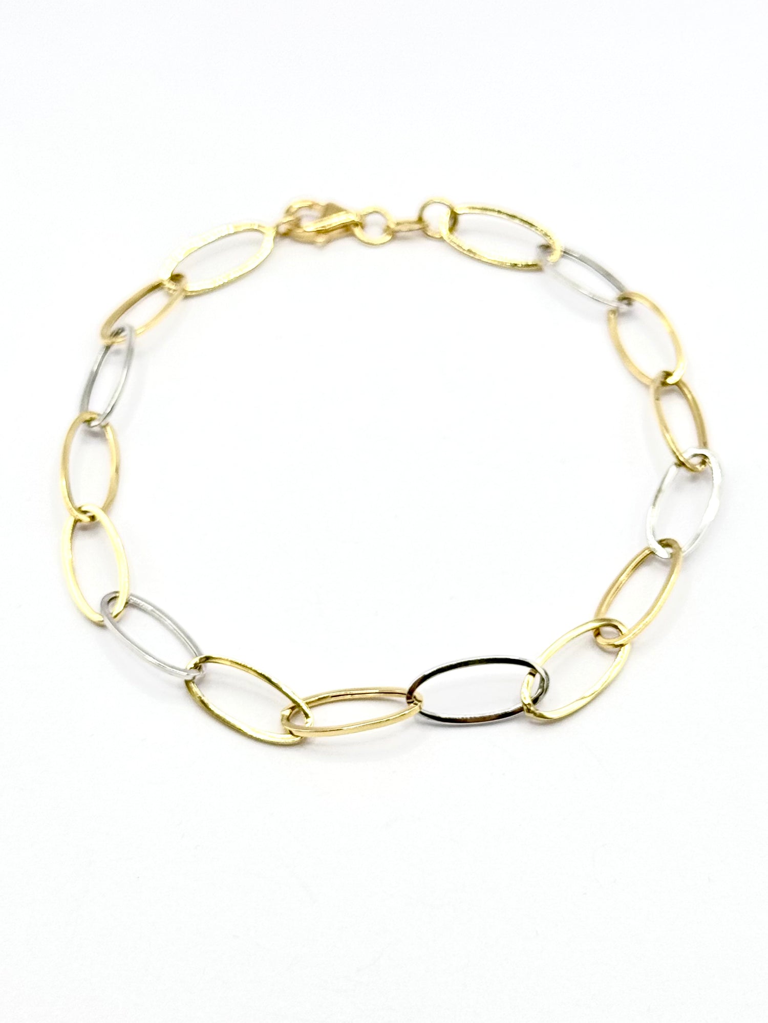 Bracciale Maglia Ovale