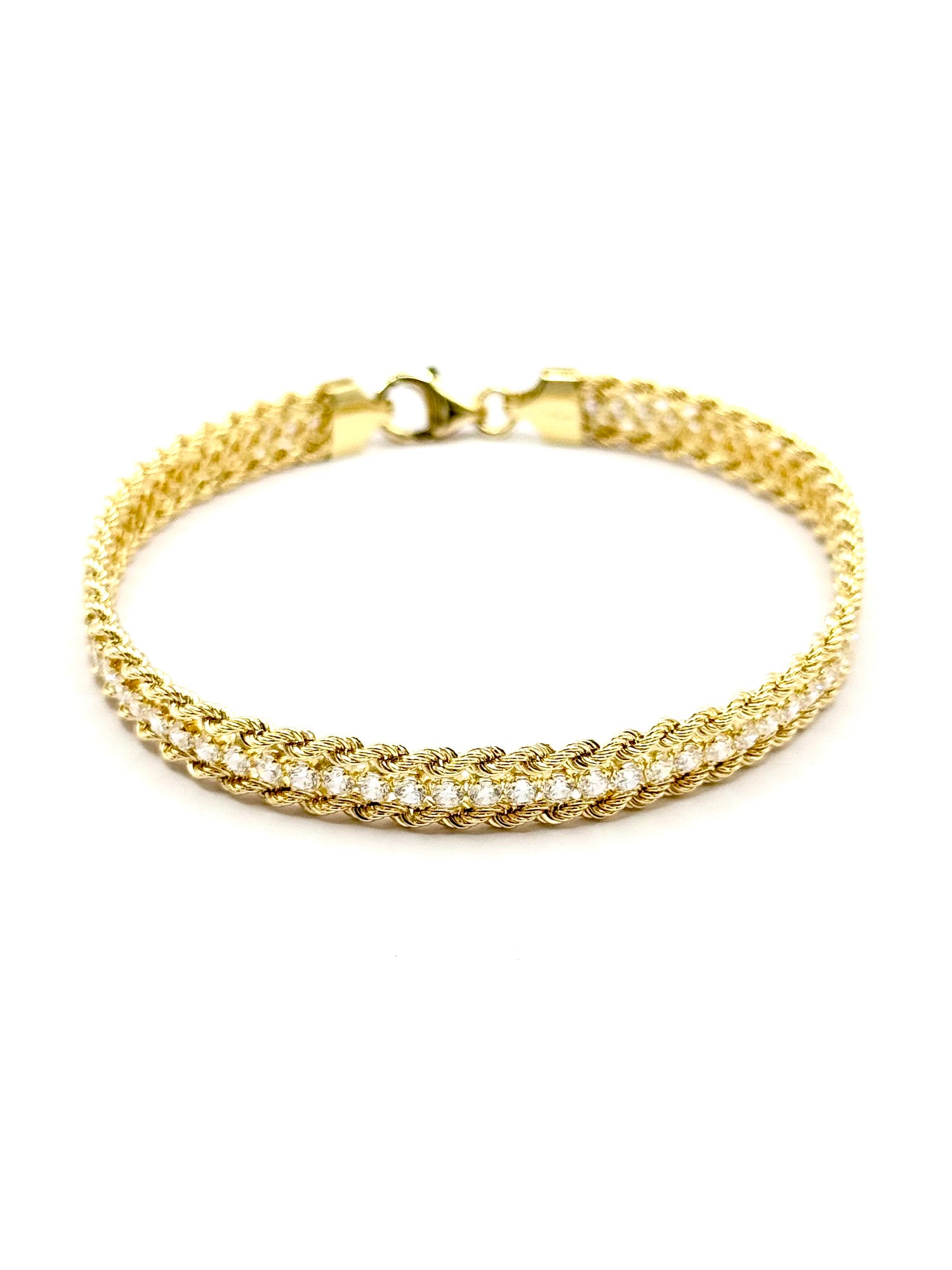 Bracciale Fune Tennis