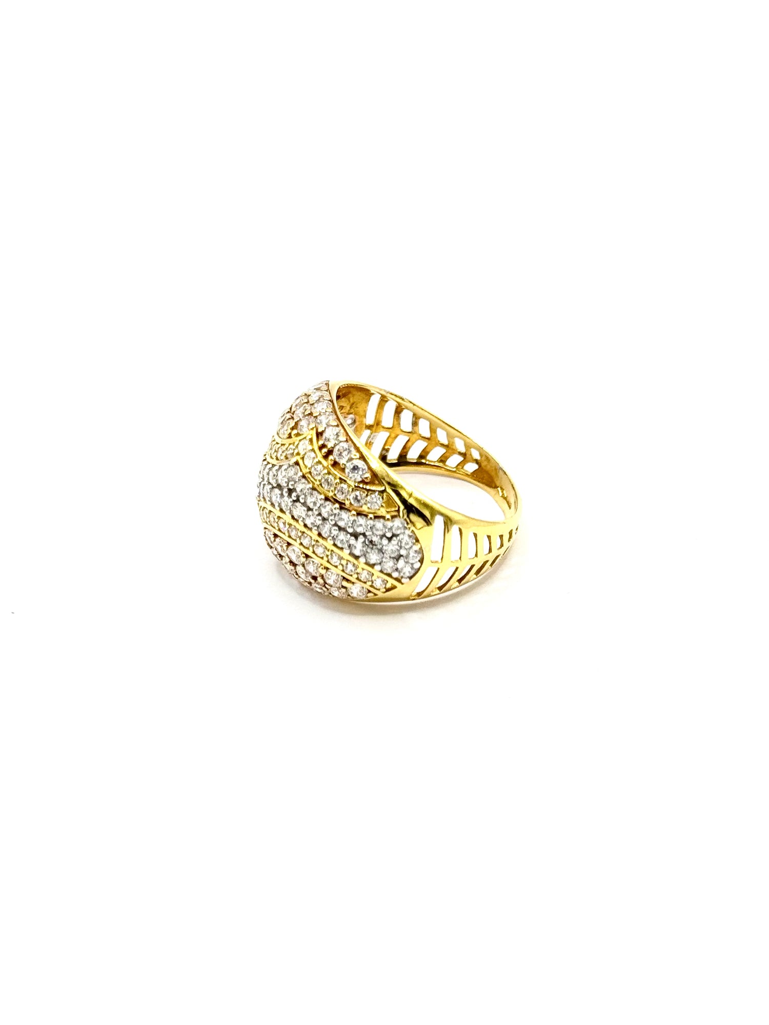 Anello Multi Pavè