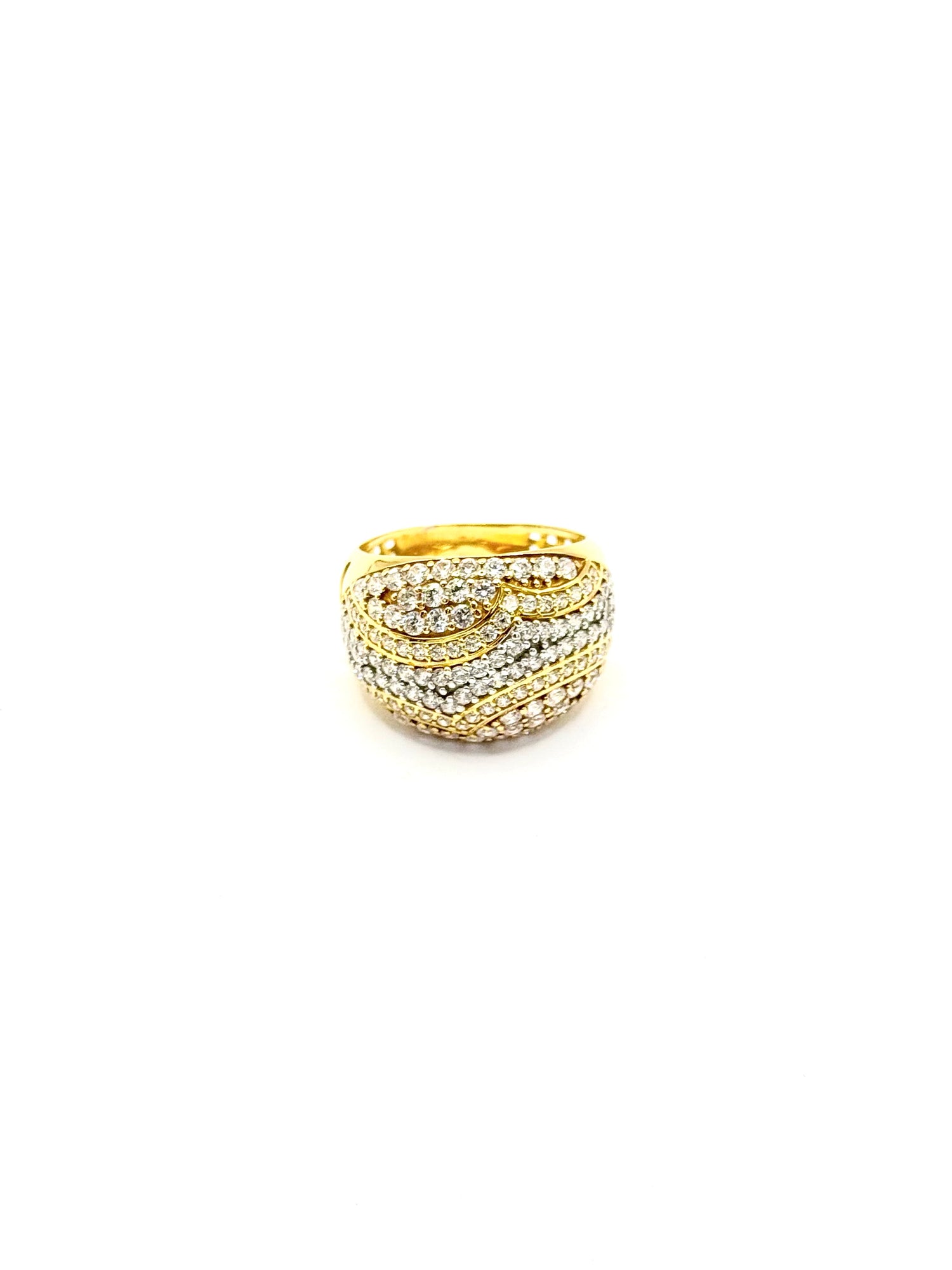 Anello Multi Pavè