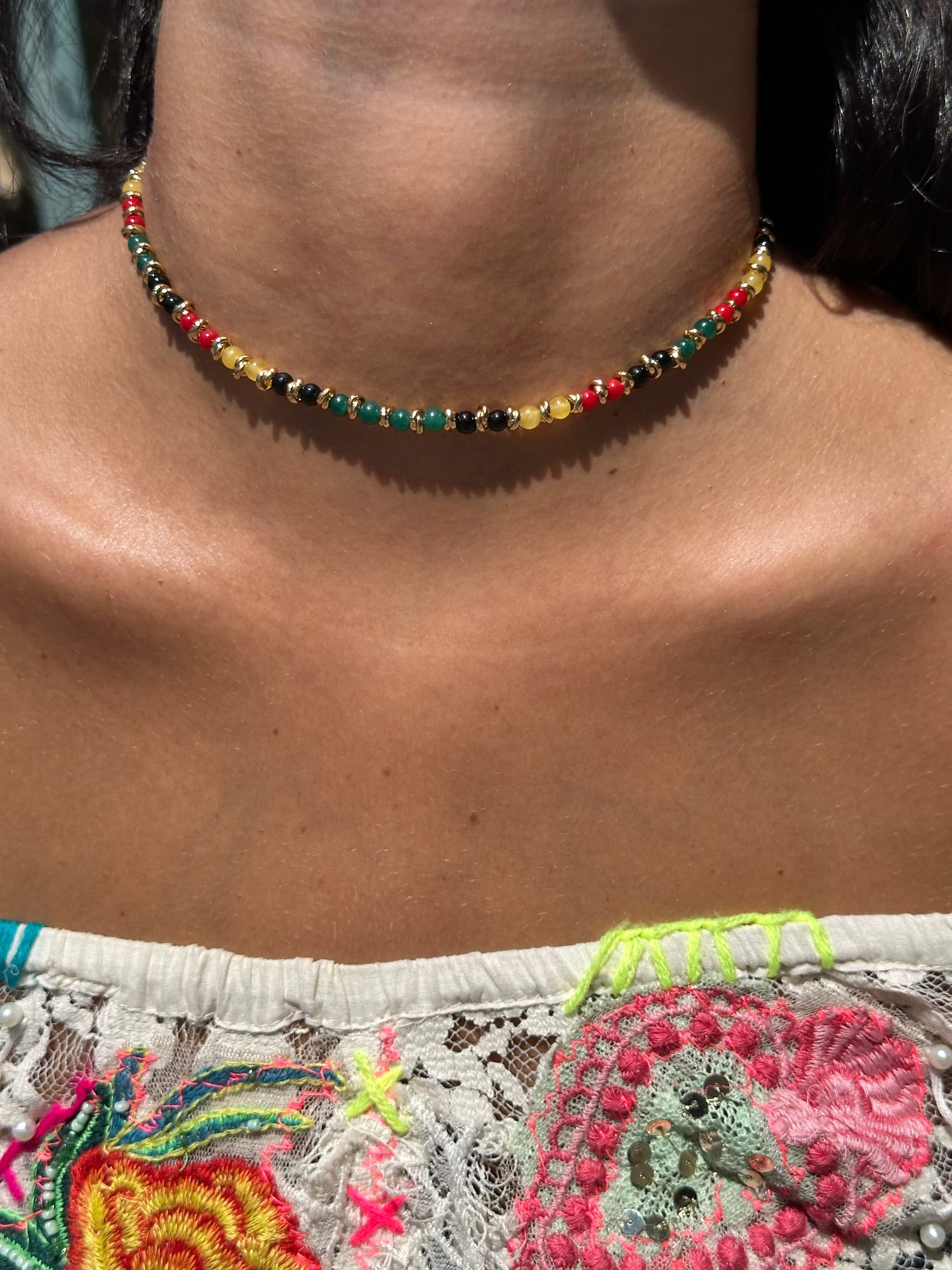 Choker Giamaica