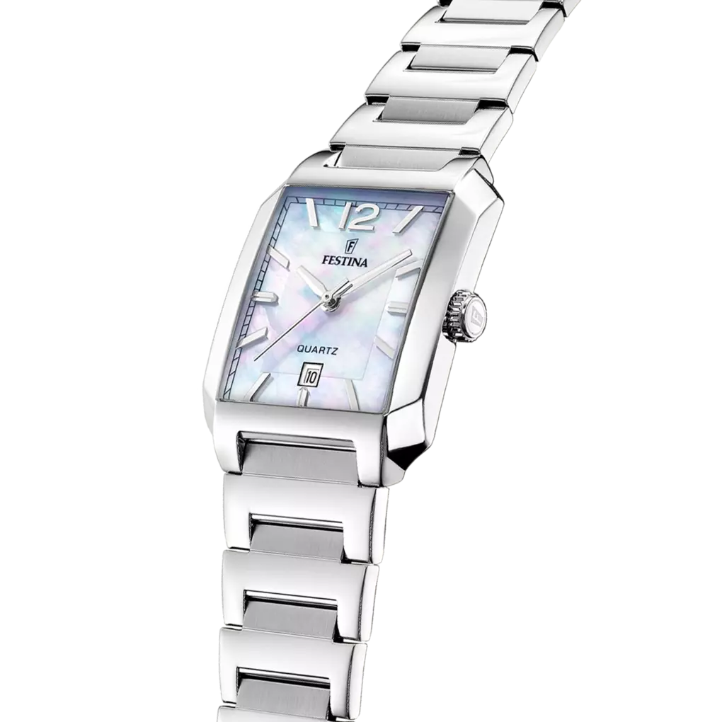 Orologio Festina F20679/2 Beige Donna