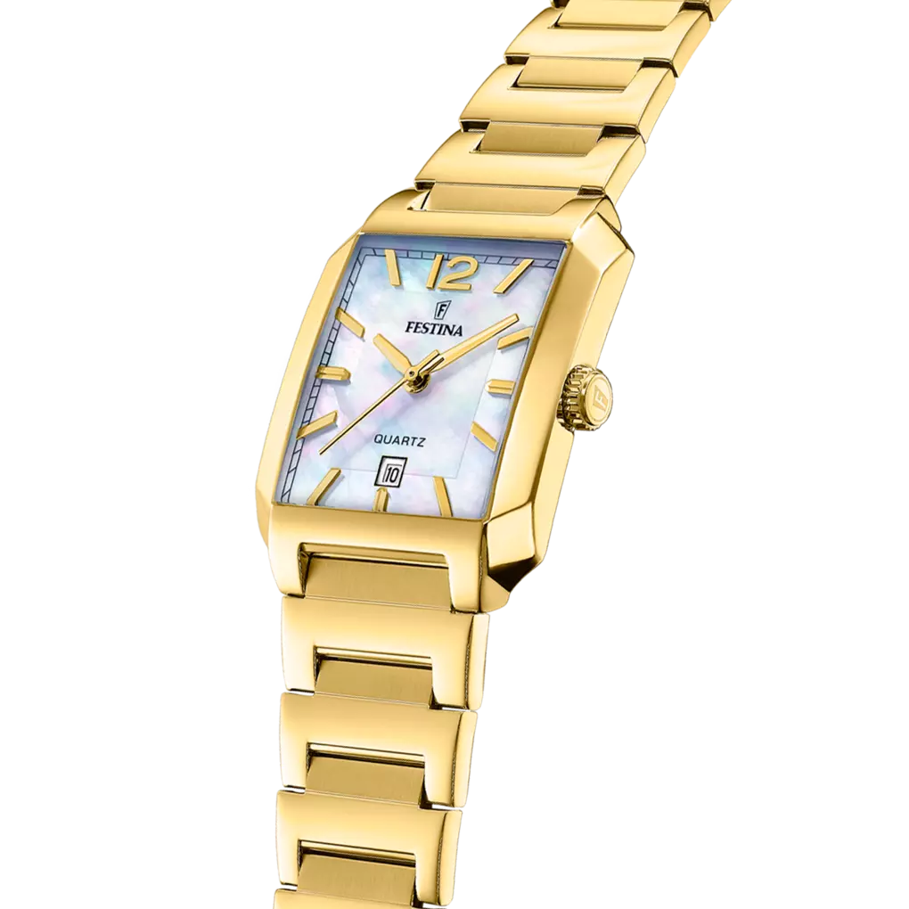 Orologio Festina F20680/2 Beige Donna