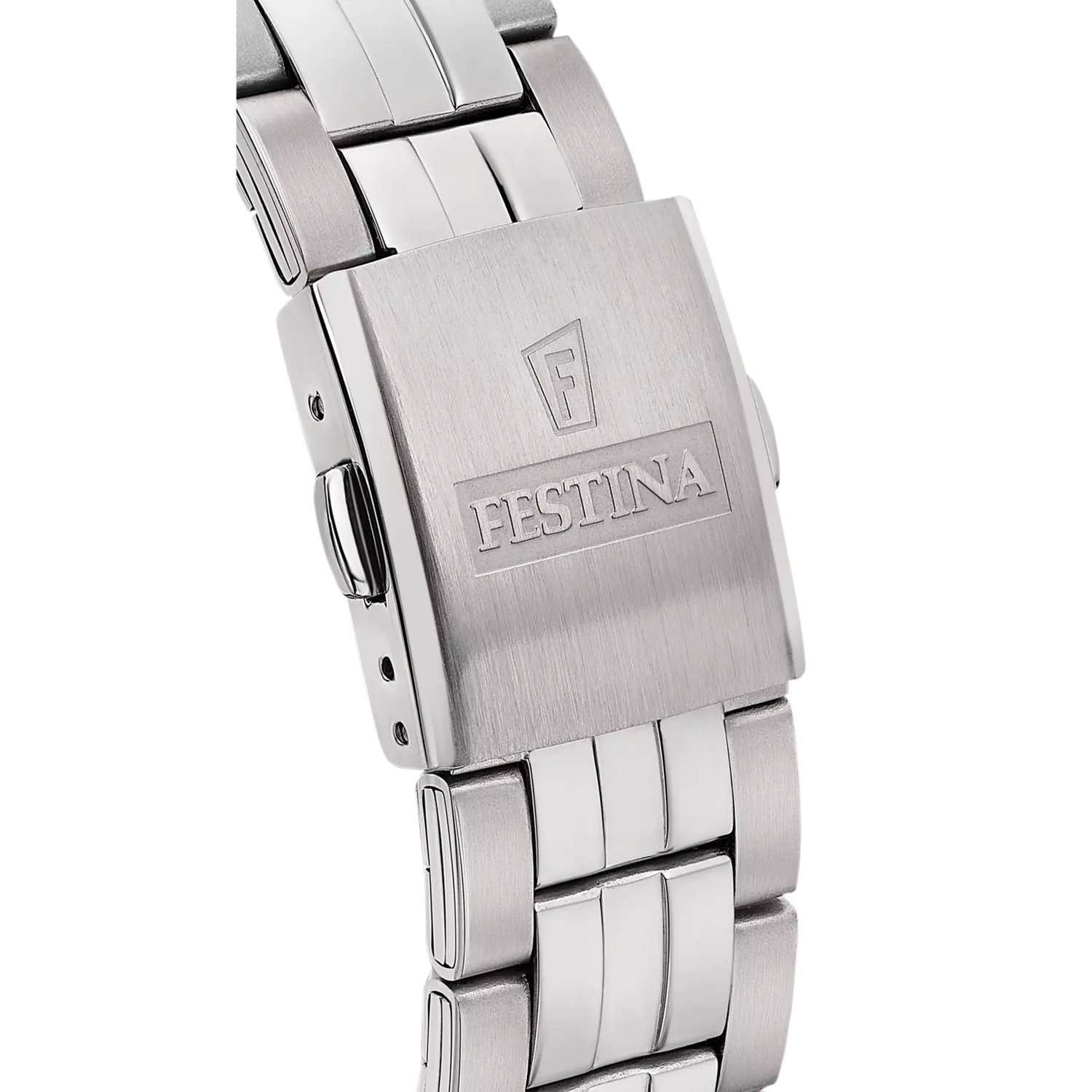 Orologio Festina Classics F20425/3 Nero Cinturino In Acciaio, Uomo