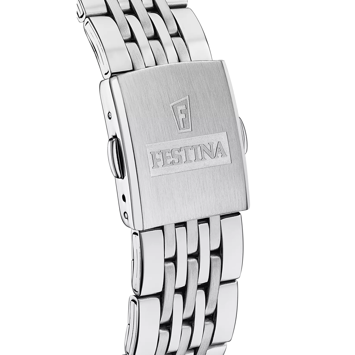 Orologio Festina F20285/A Nero Con Cinturino In Acciaio, Uomo