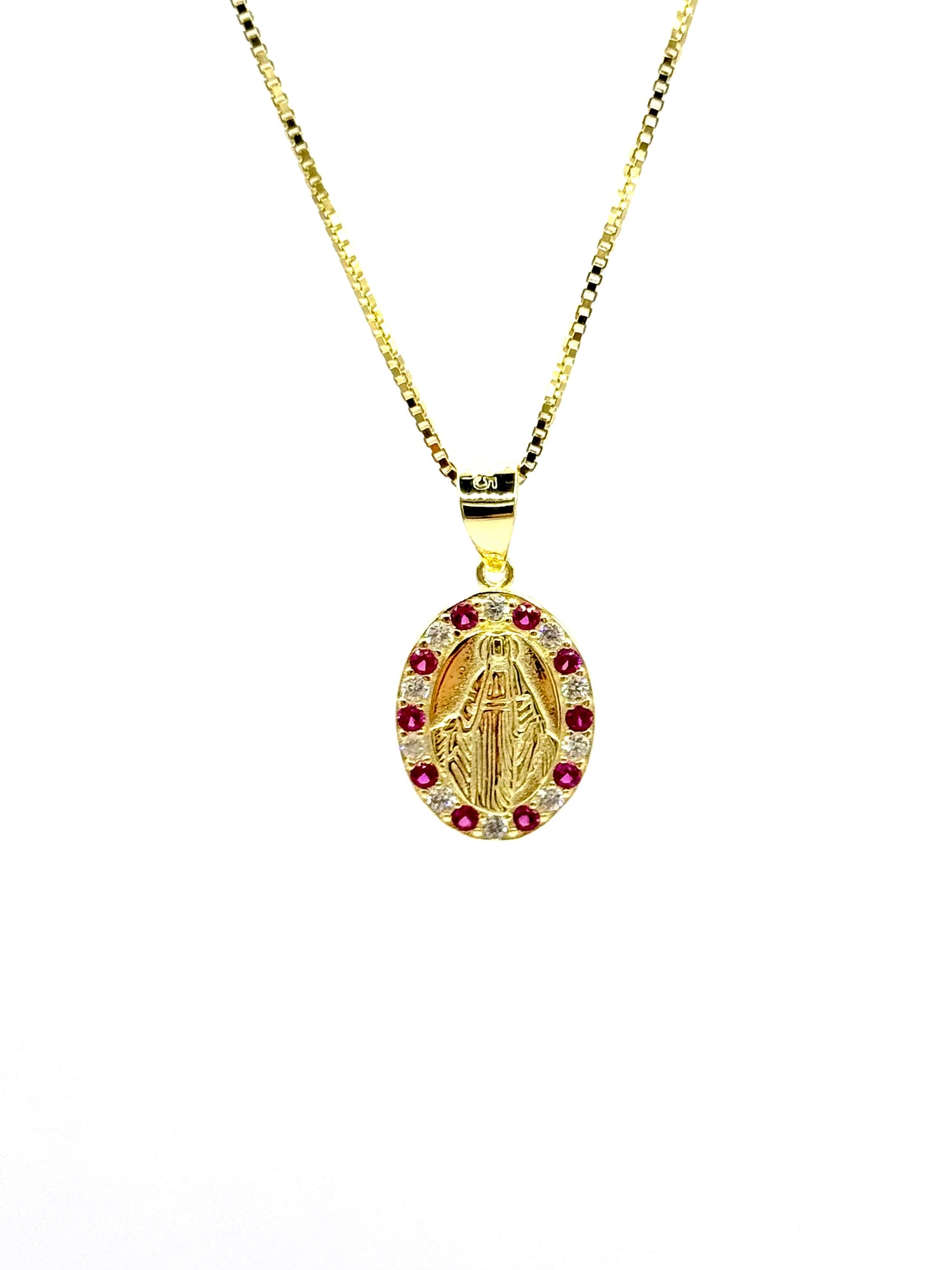 Collana Madonnina Gold