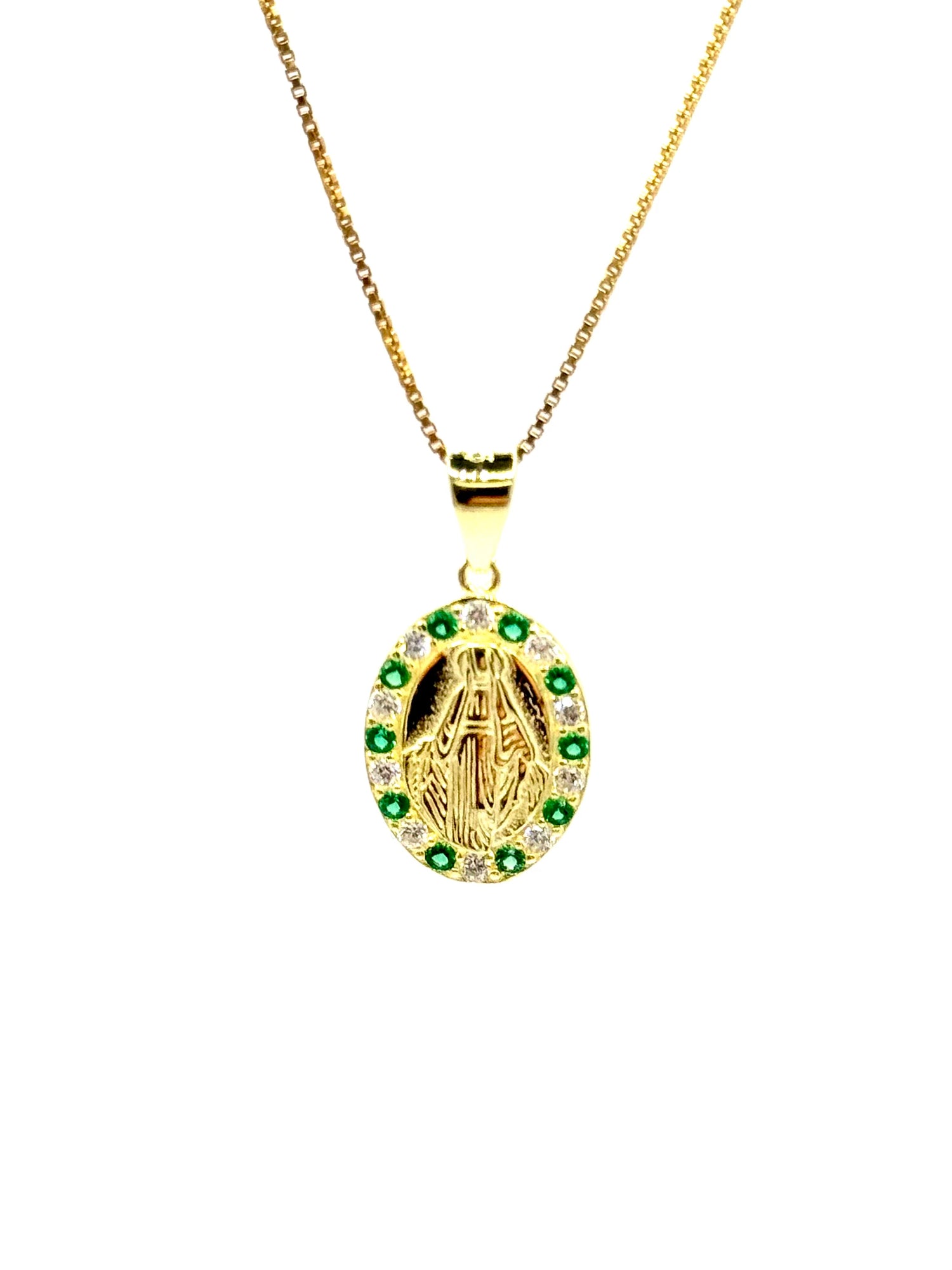 Collana Madonnina Gold