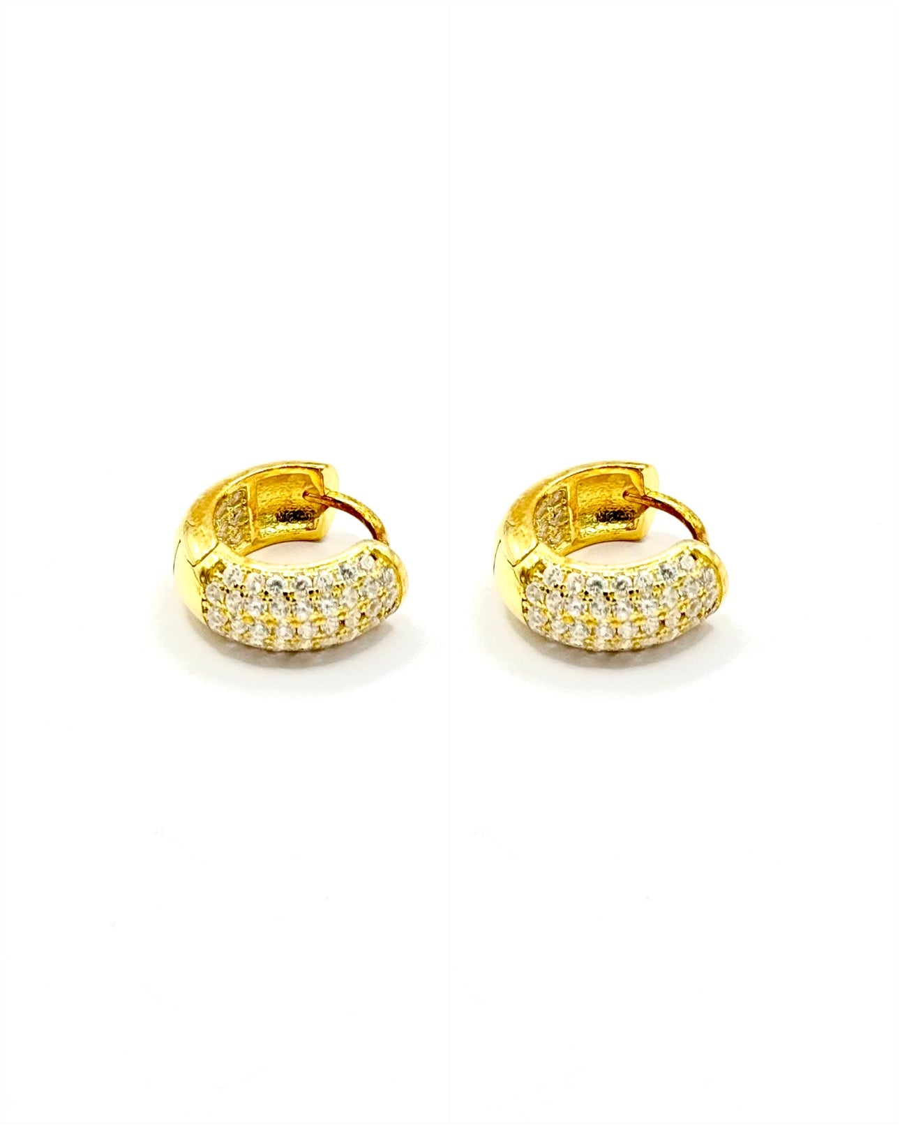 Cerchi Pavè Gold