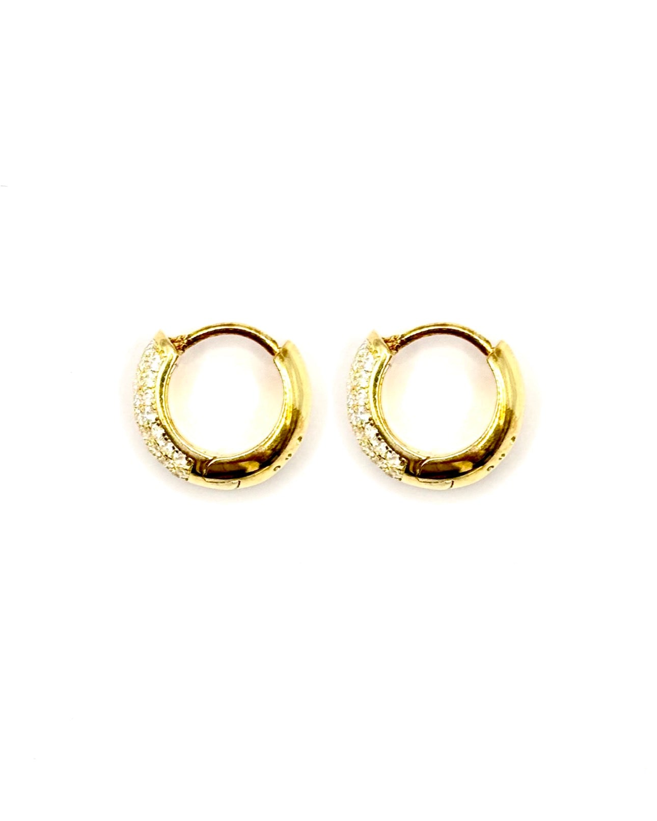 Cerchi Pavè Gold